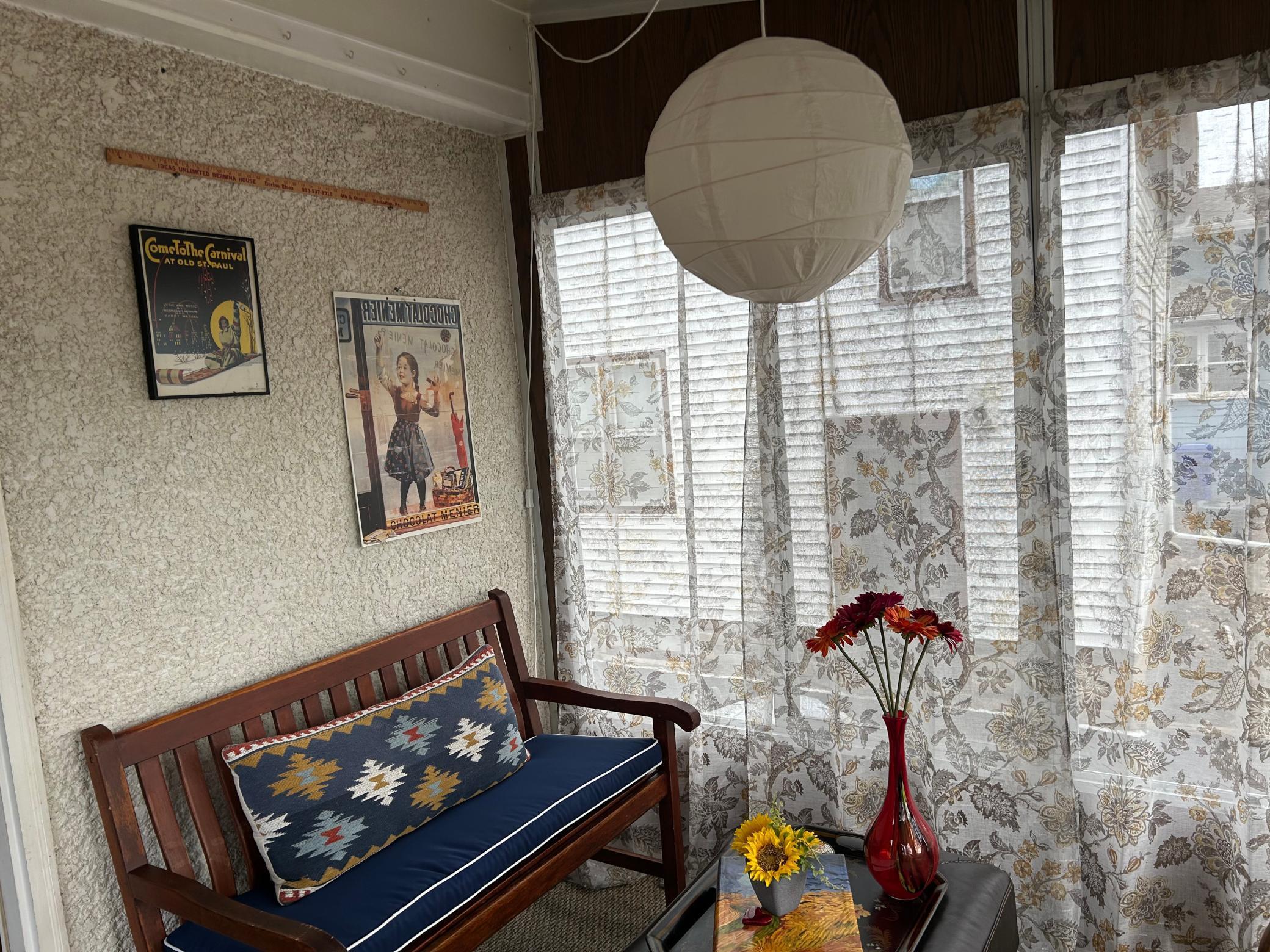 Main Level Back Porch