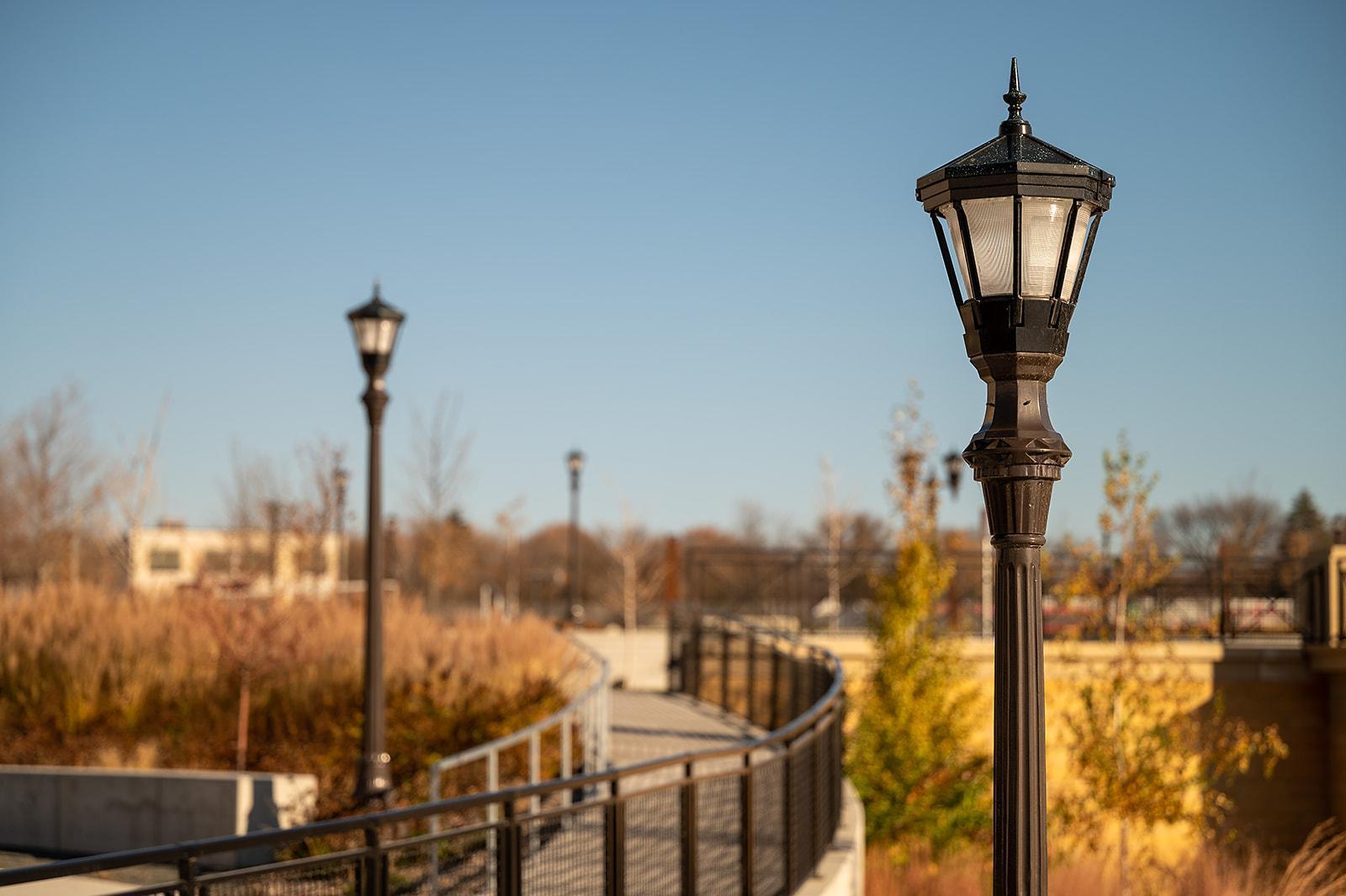 Community walking trails