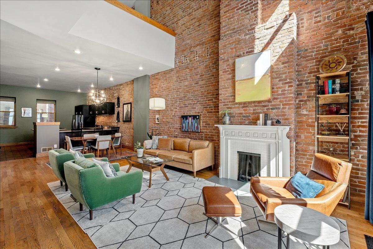 Amazing space in the living room