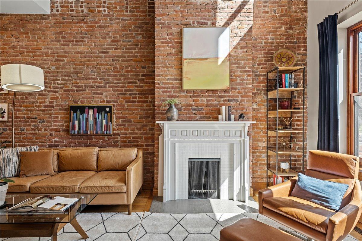 Alternate view of the living room