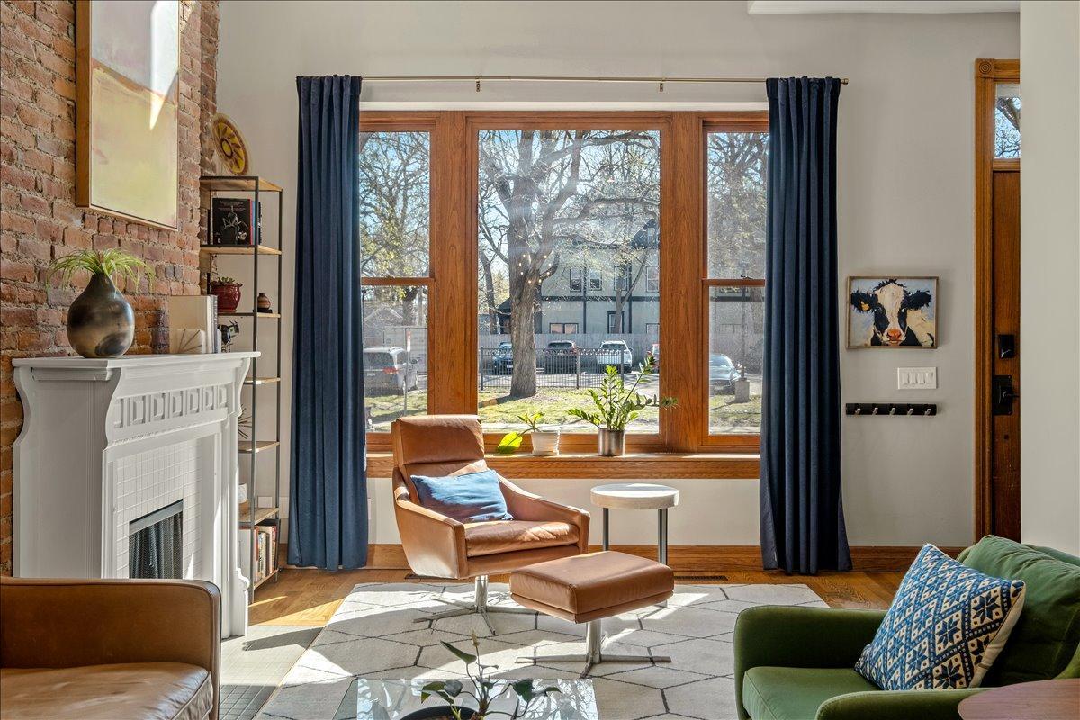Living room on main floor