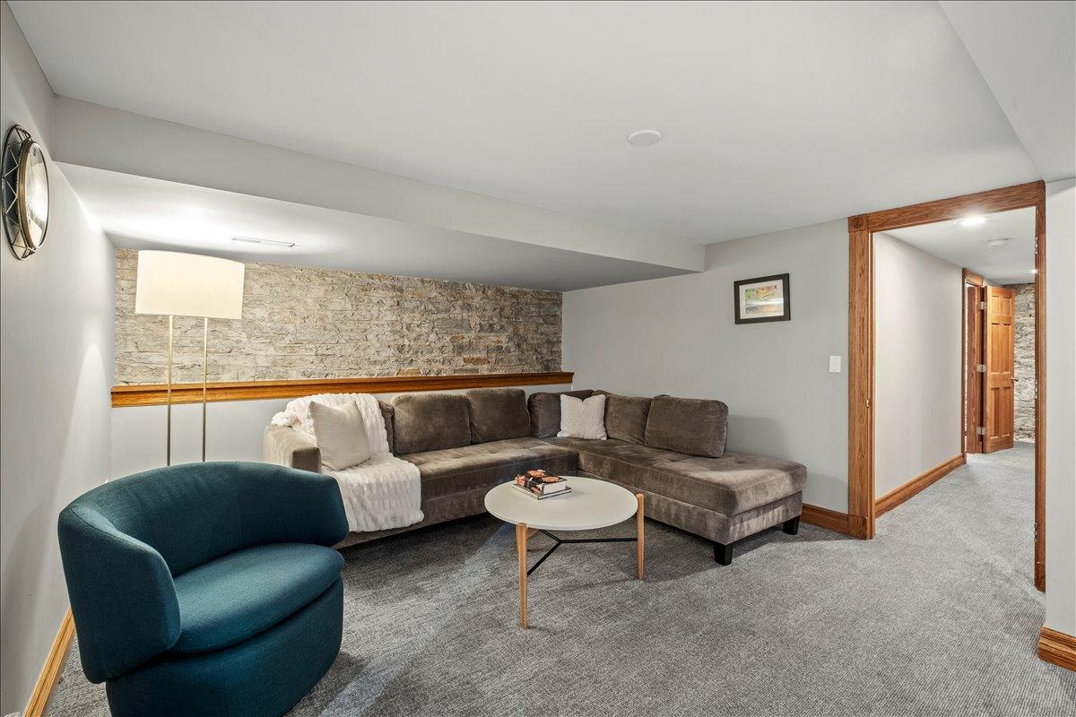 Lower level family room