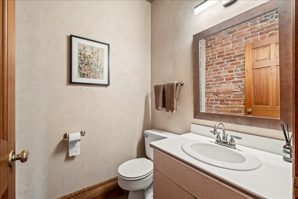 First floor bathroom