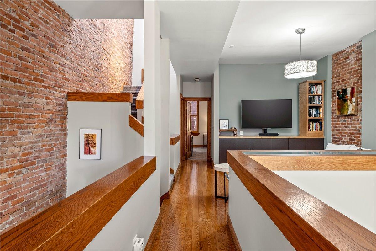 Upper level loft
