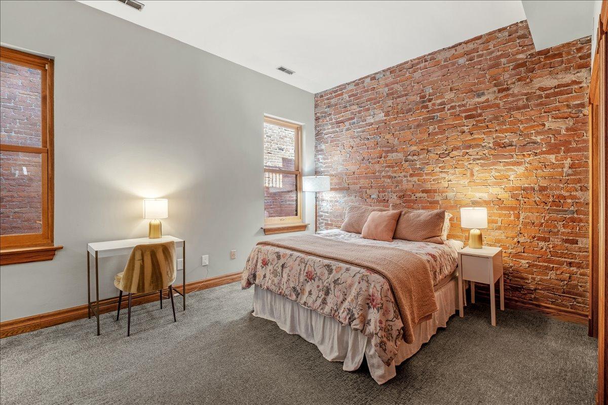 Bedroom 1 on upper floor