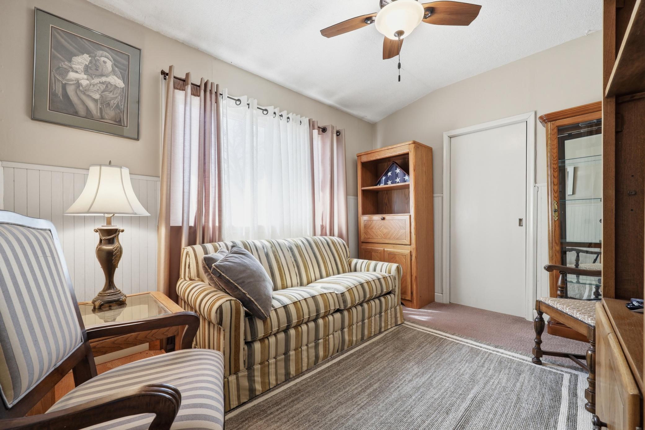Upper level bedroom - one of four bedrooms located on the upper level.