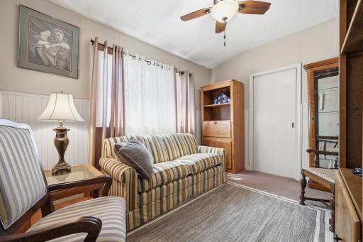 Upper level bedroom - one of four bedrooms located on the upper level.