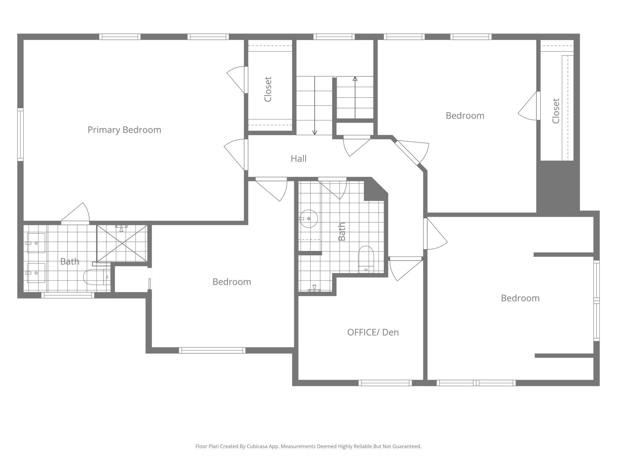 Upper Level Floor Plan - 731 1st St N, Dassel