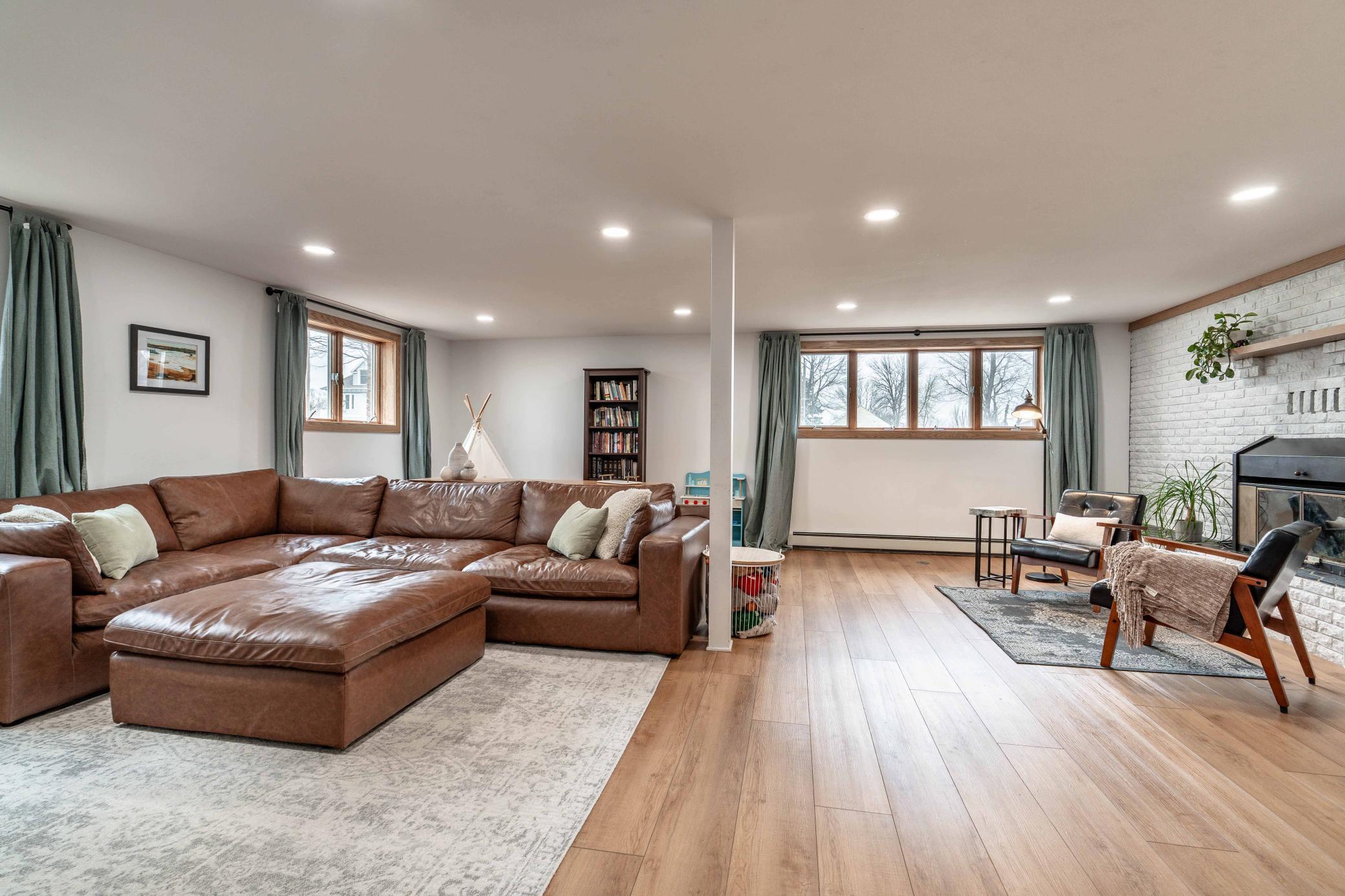 Family Room - lower level