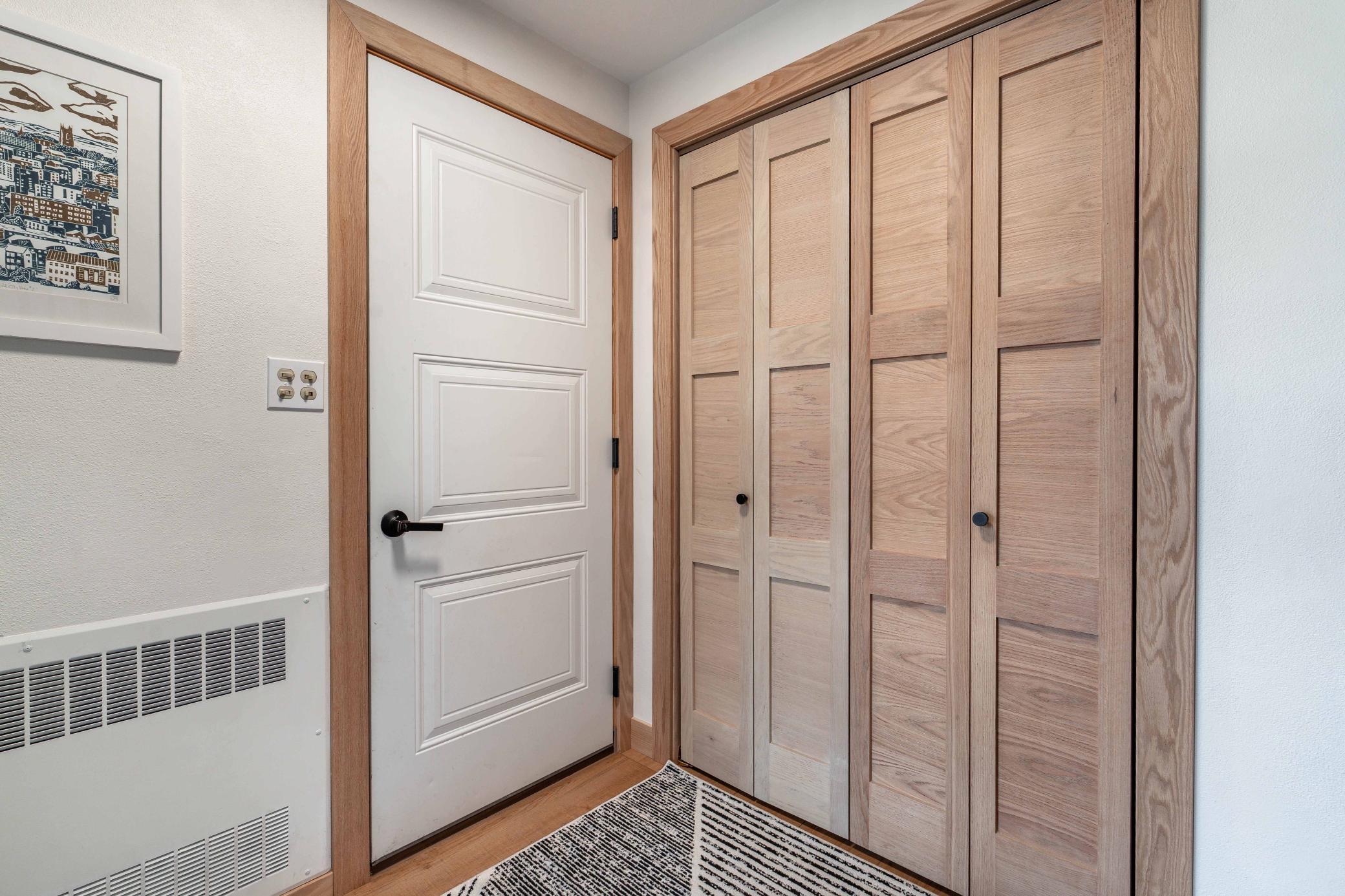 Landing - door to garage