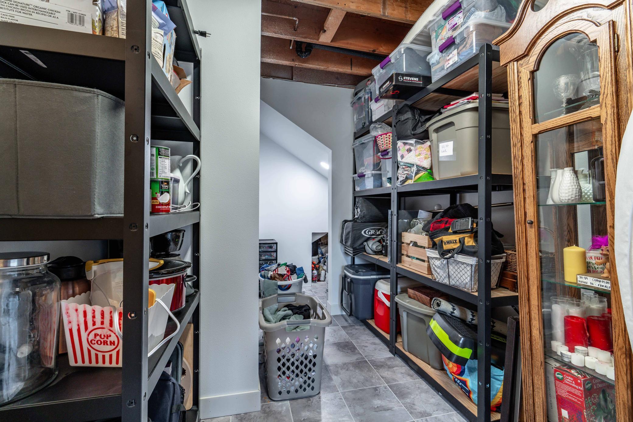 Storage - lower level