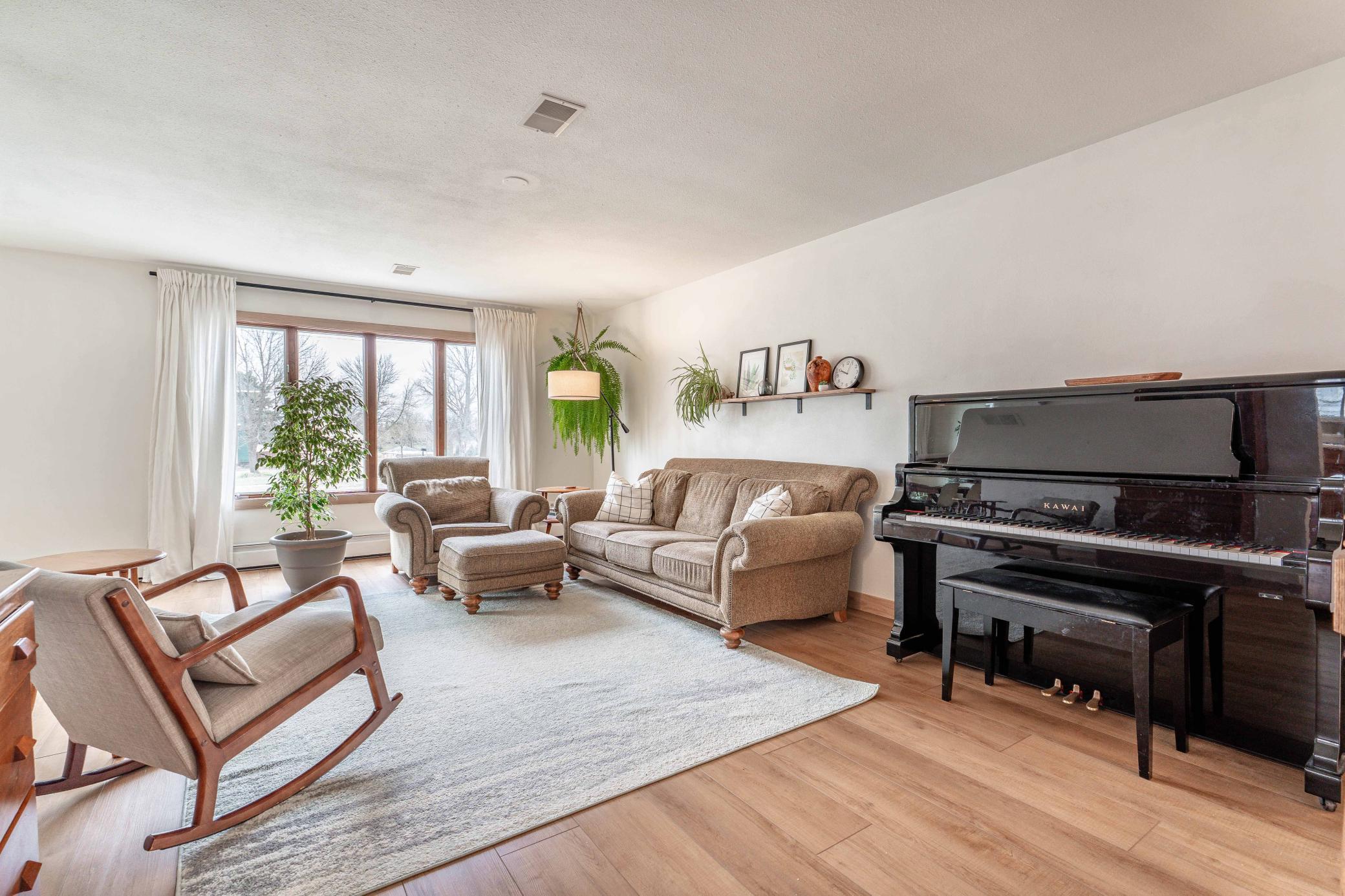 Living Room - new flooring
