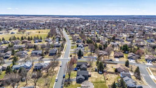 Nice, quiet neighborhood, yet near everything you need.