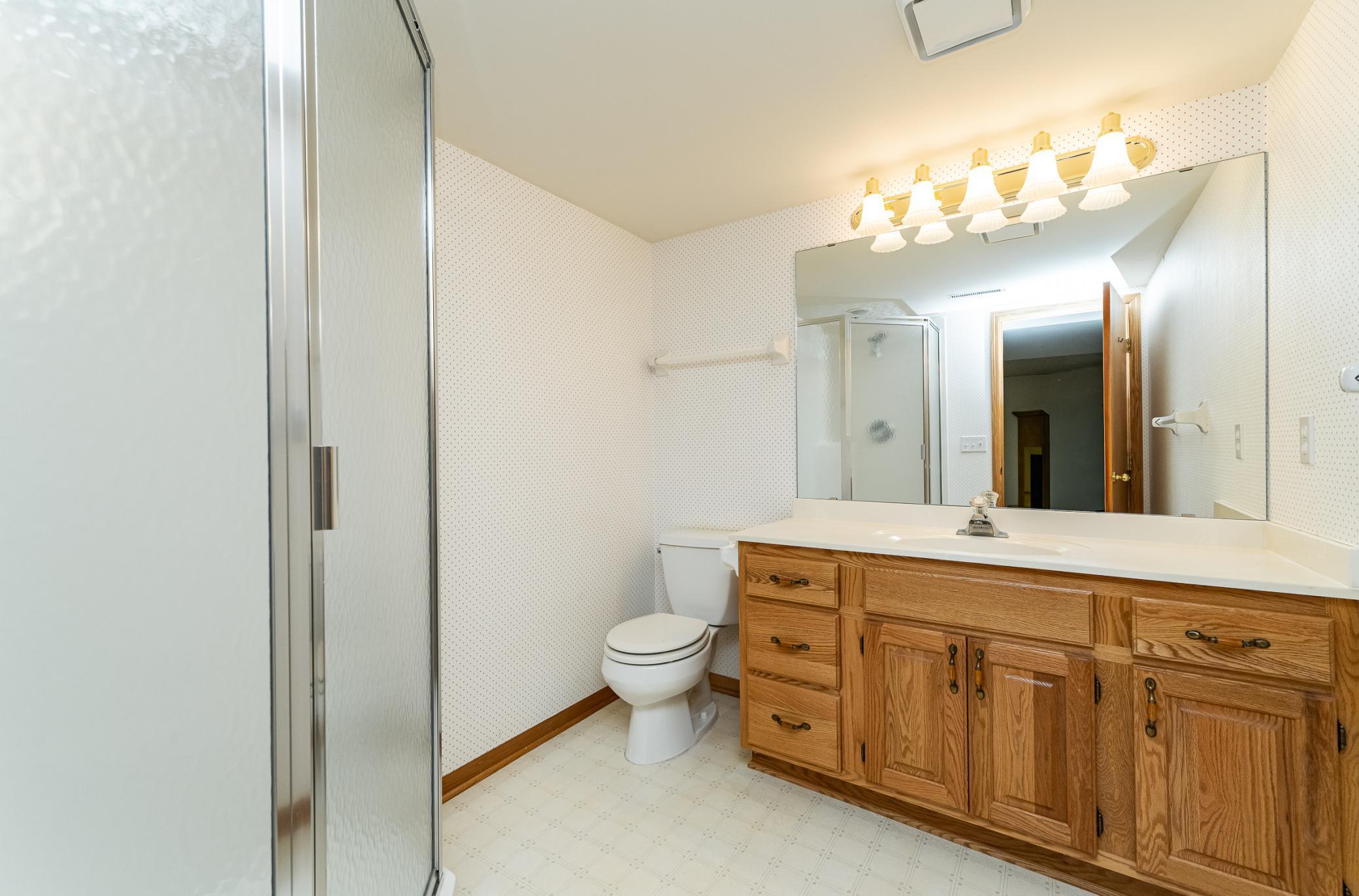 Lower Level 3/4 Bathroom