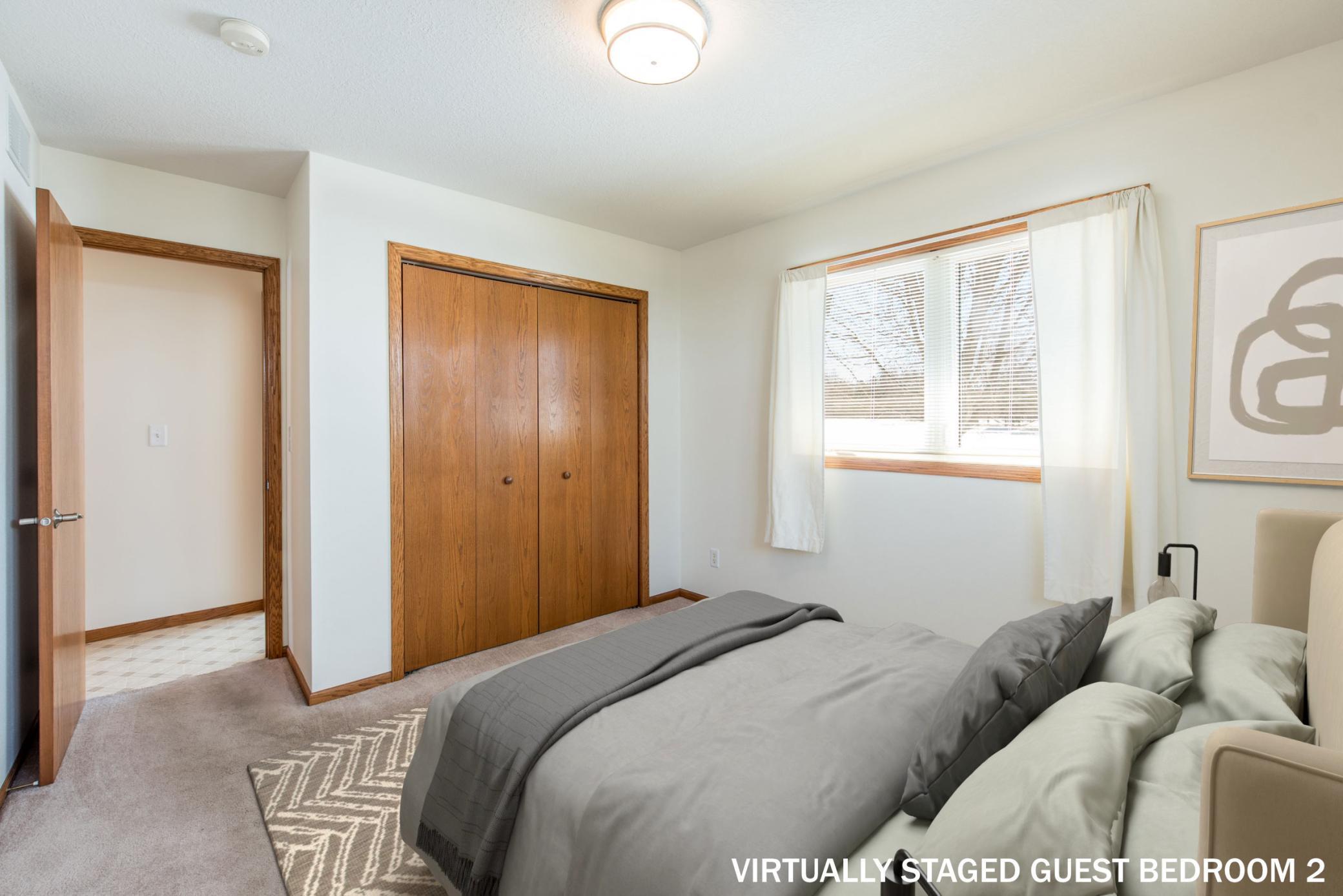 2nd bedroom on main level