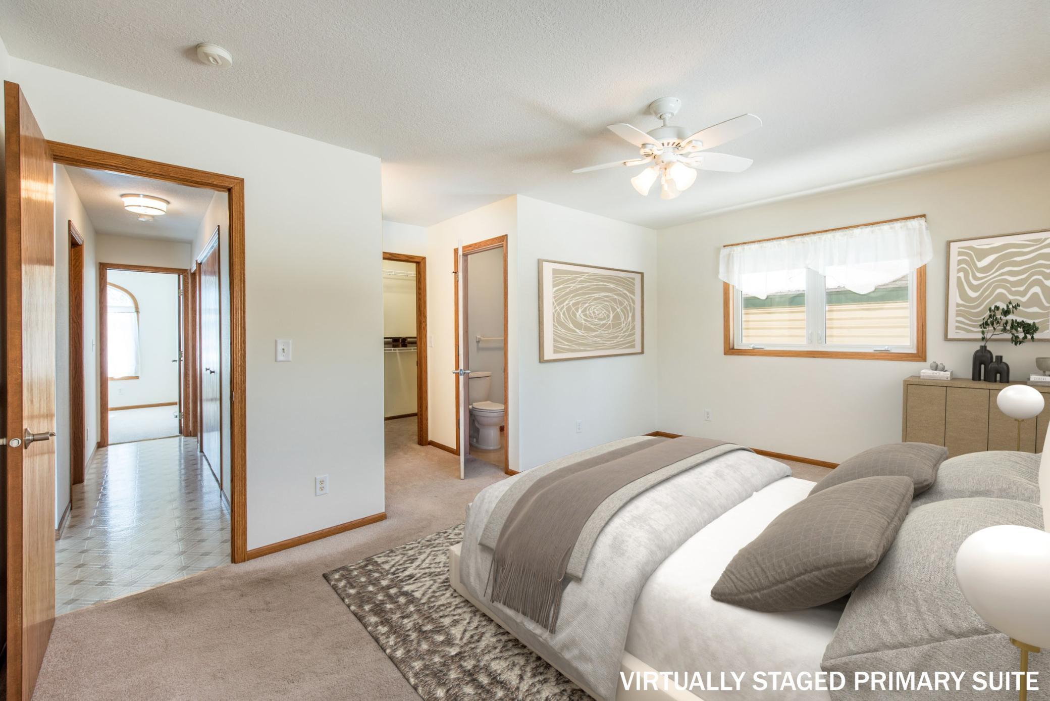 Owner's suite with private bath