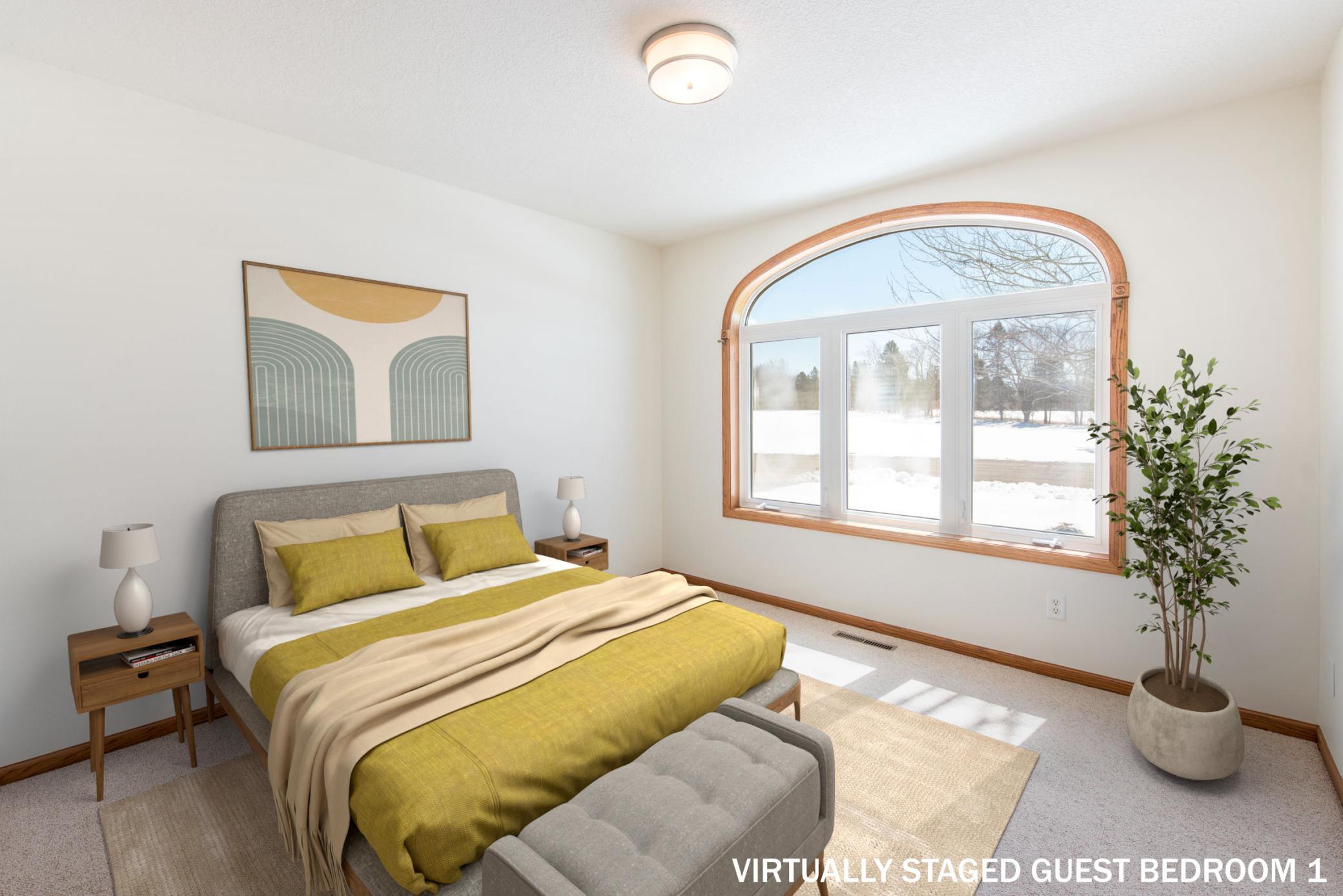 3rd main level bedroom