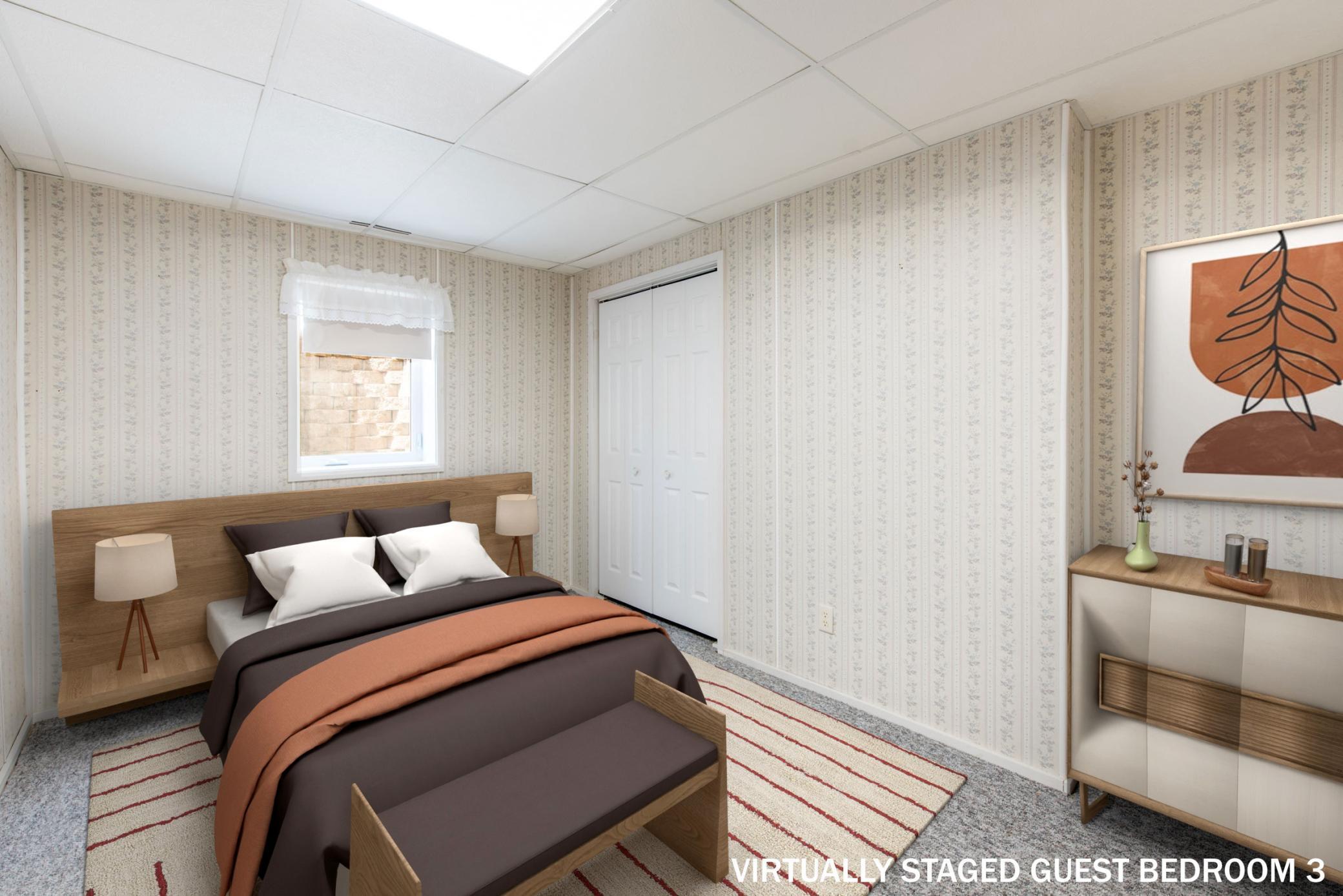 4th bedroom is in LL