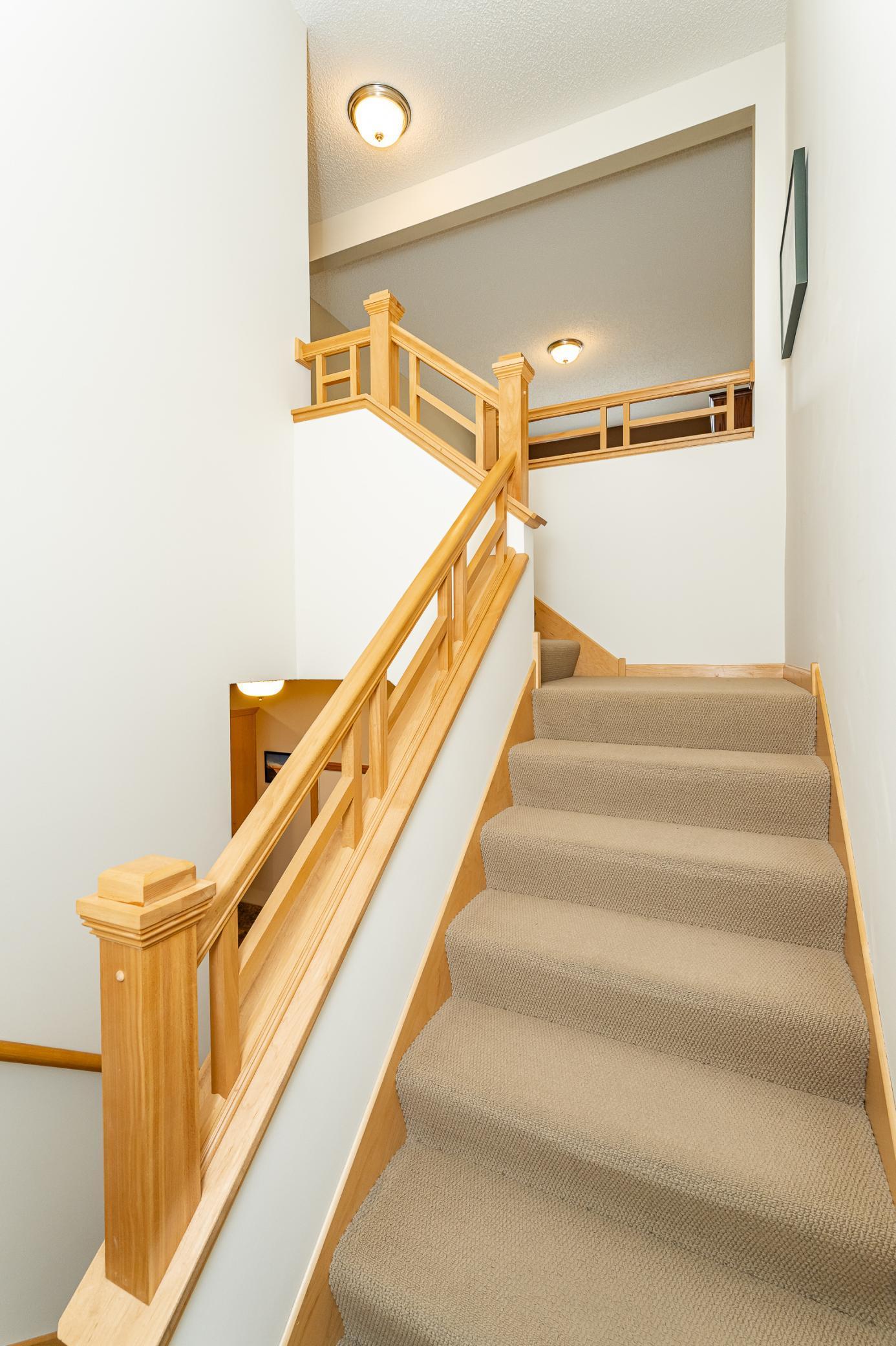 Stairs to Upper Level