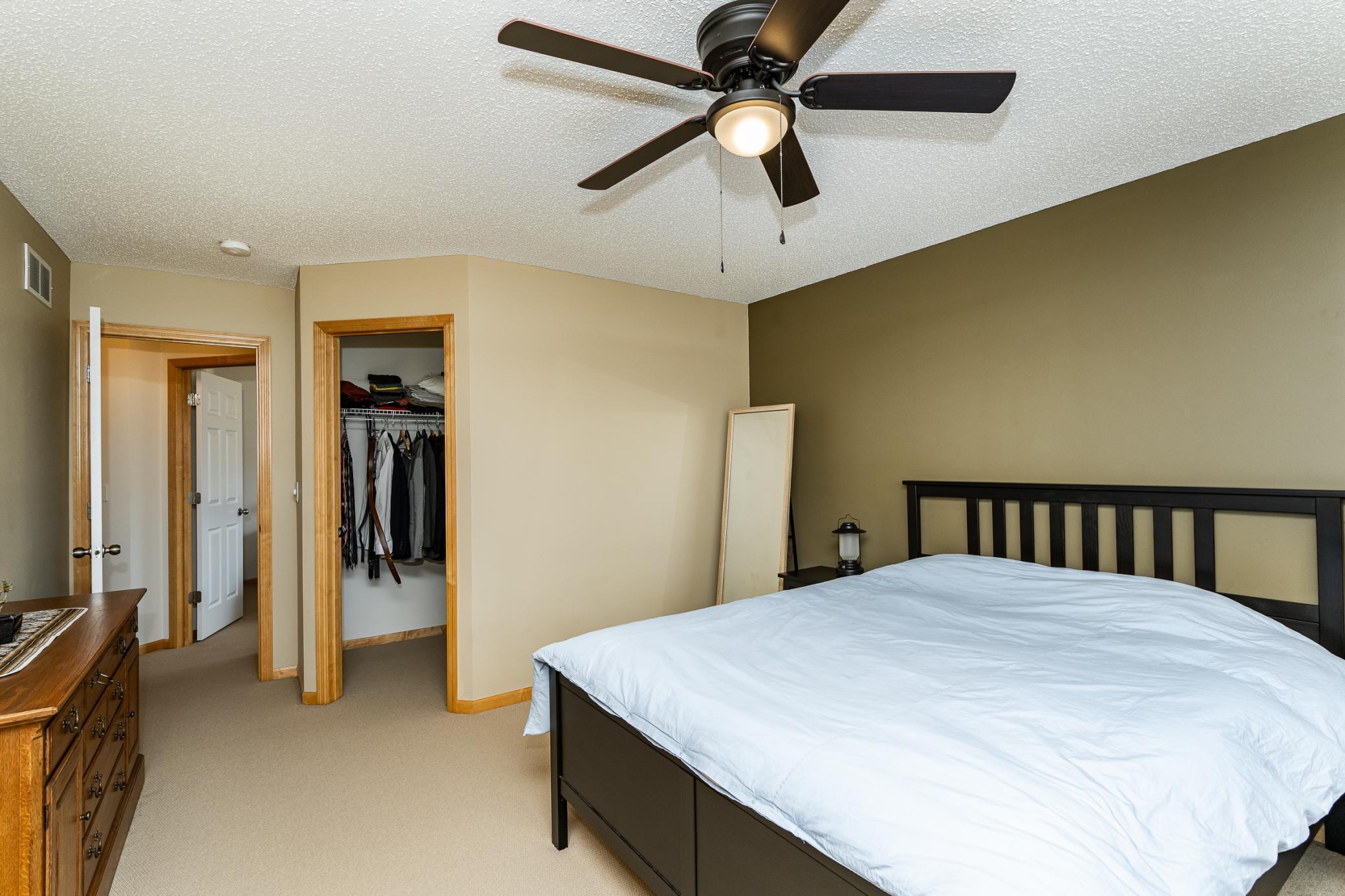 Primary Walk In Closet