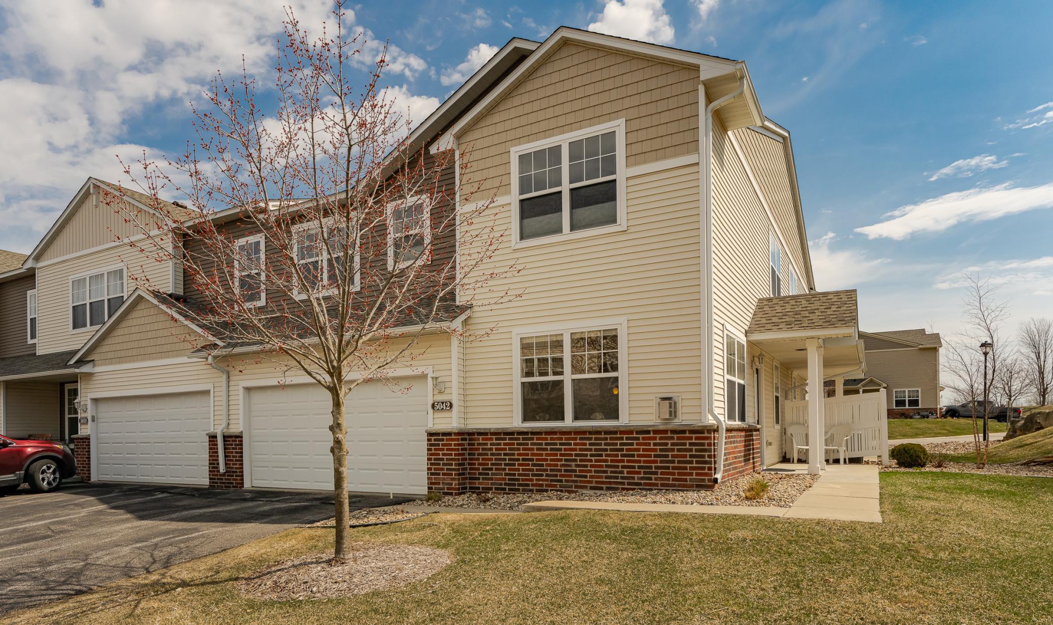 2 Car Attached Garage