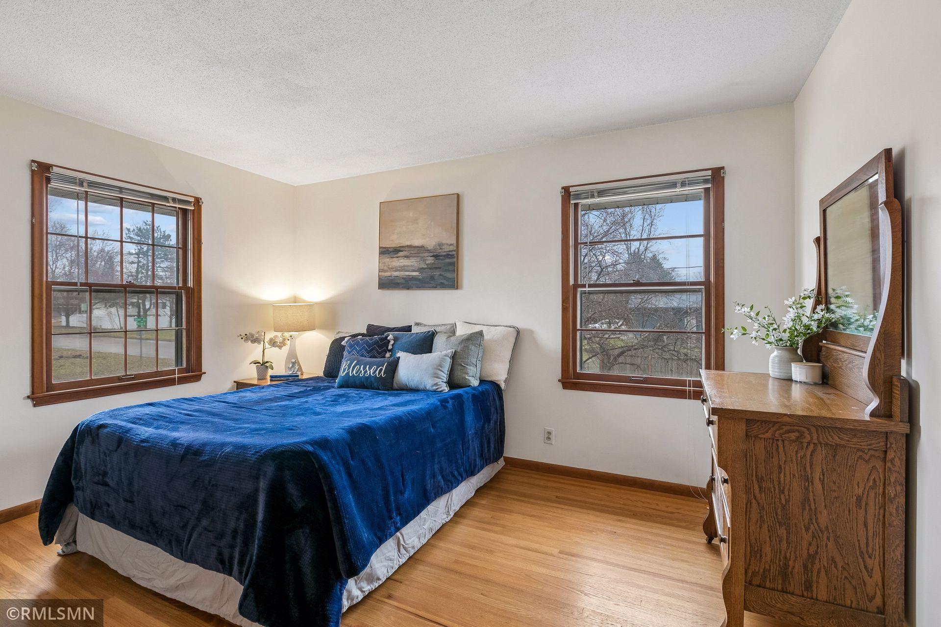 3 bedrooms upstairs!