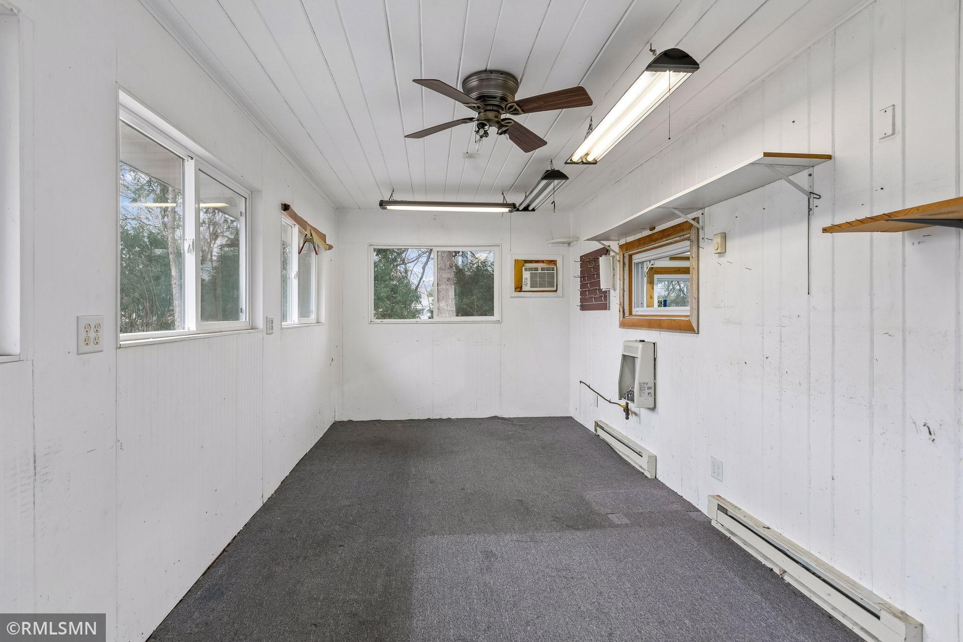 Woodshop/Hobby/Storage area connected to garage