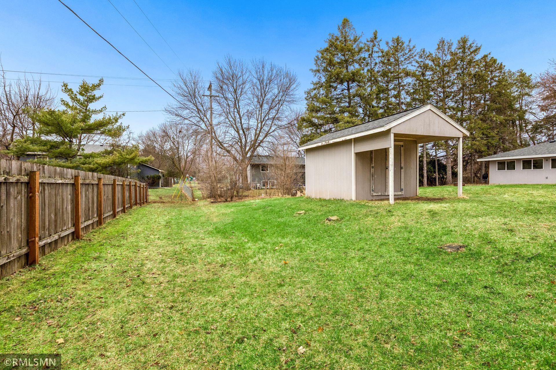 Large 12' x 10' storage shed!