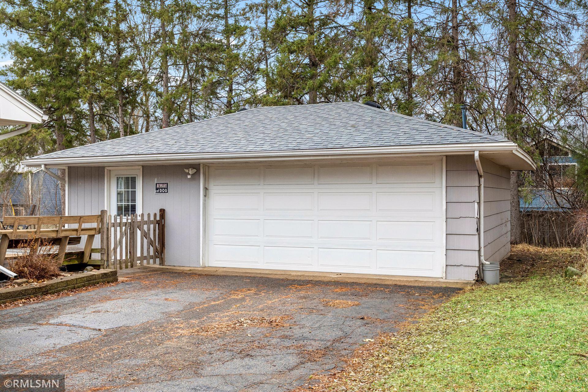 Newer 16' x 7' garage door