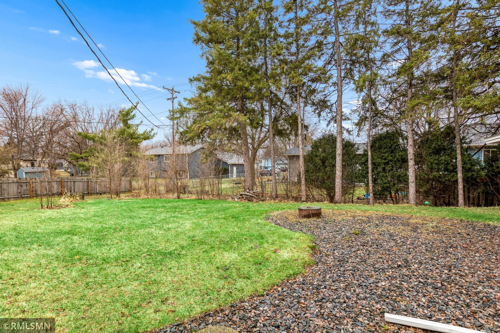 Enjoy summer nights by the fire pit!