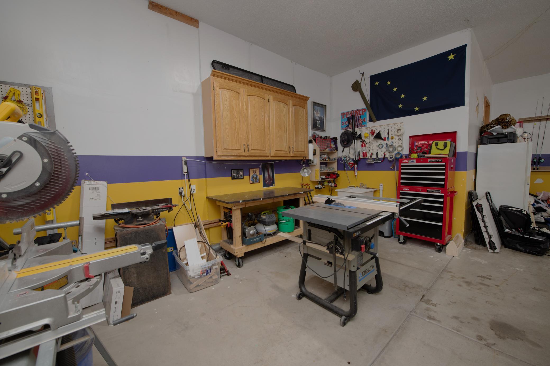 Additional Space for a work shop