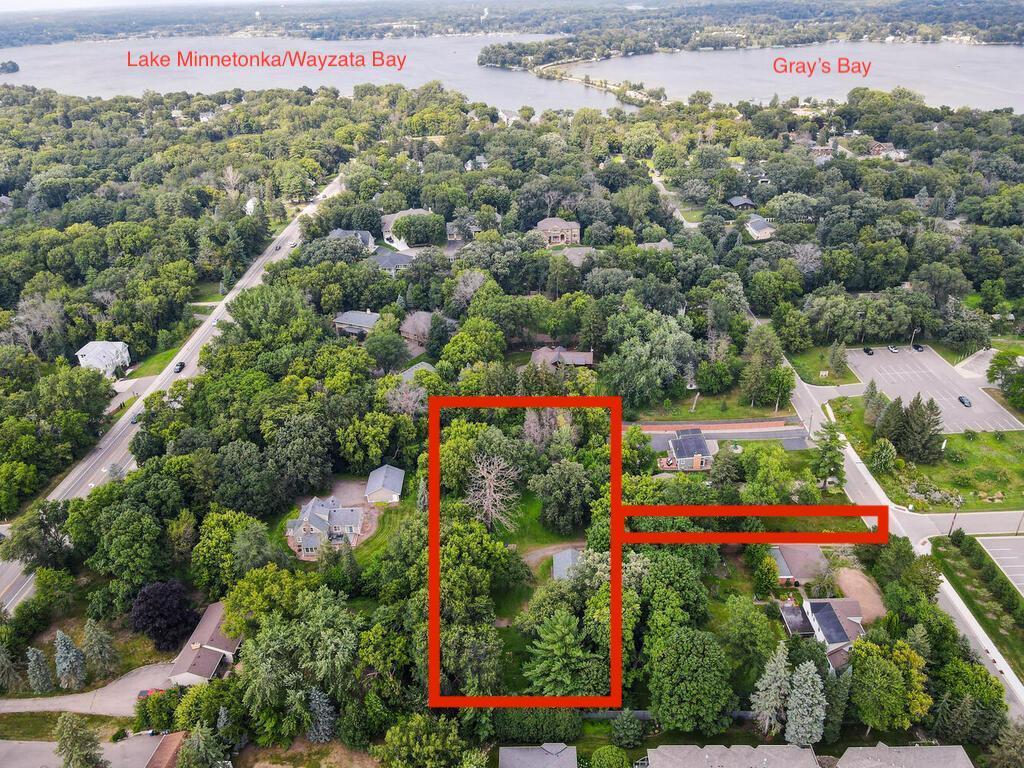 Aerial View Lot Location