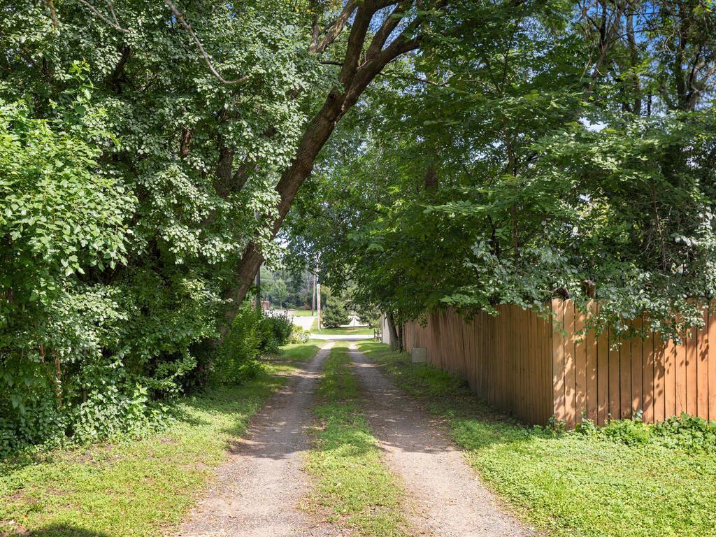 View from lot looking East toward Groveland School Road