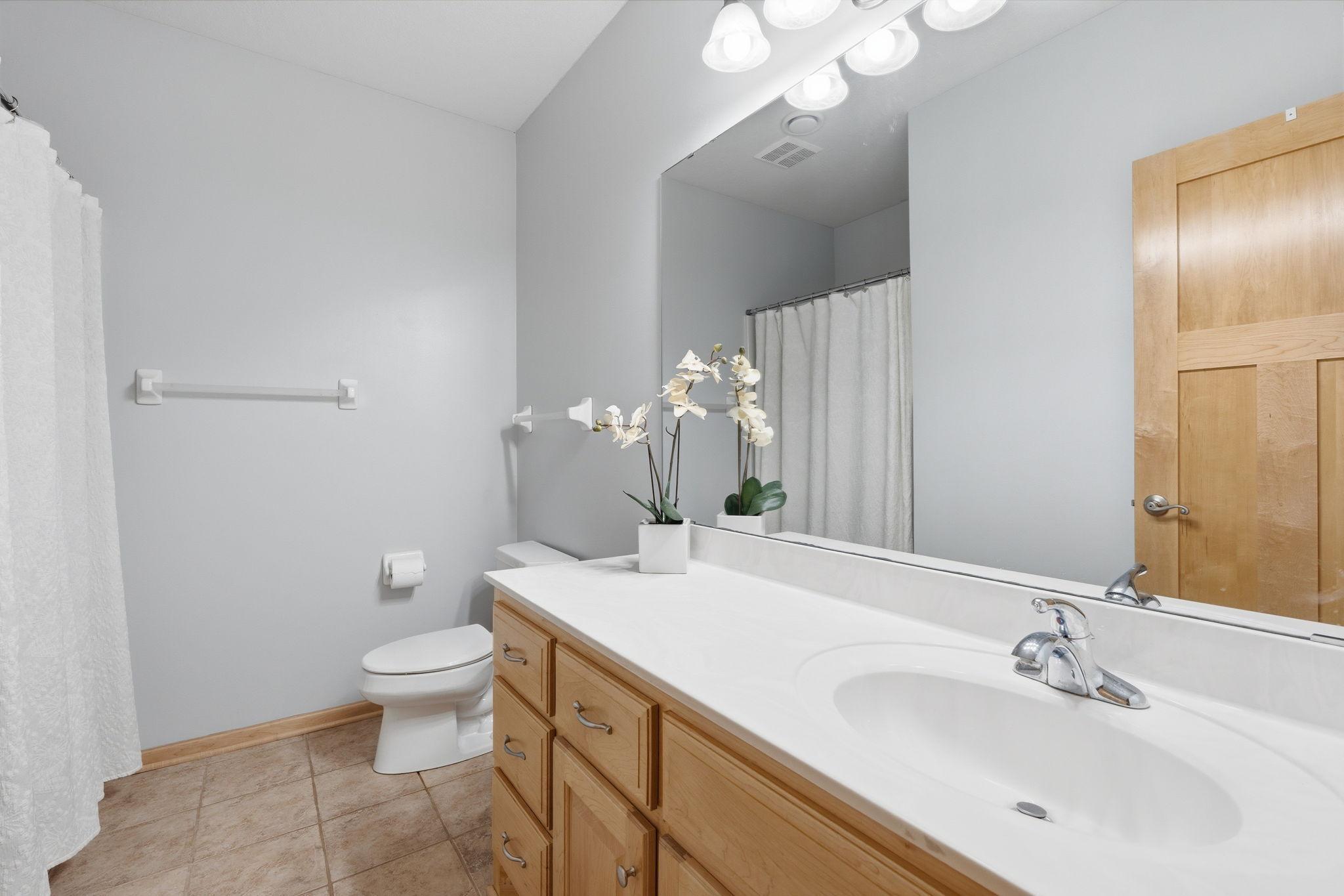 Lower Level 3/4 Bath