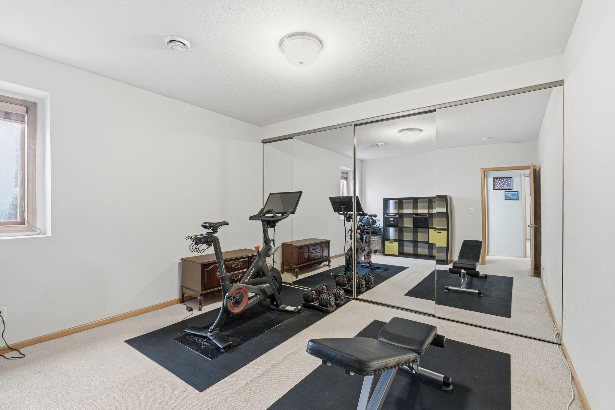 Bedroom 5 - OR - Home Gym