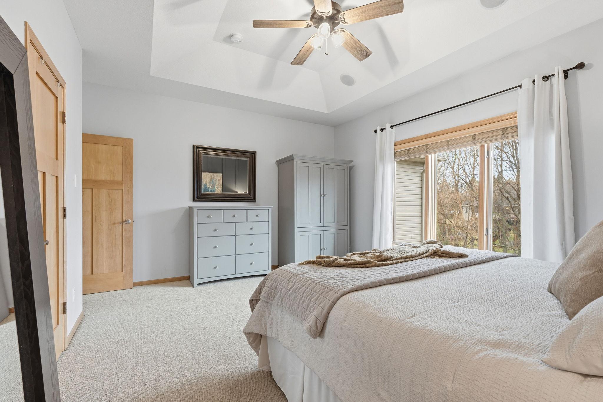 2 Closets for the Primary Bedroom