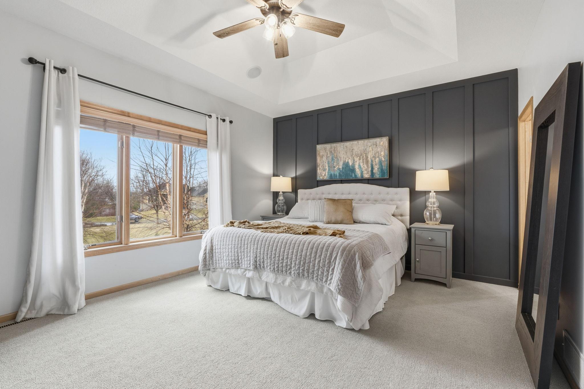 Large and Bright Primary Bedroom