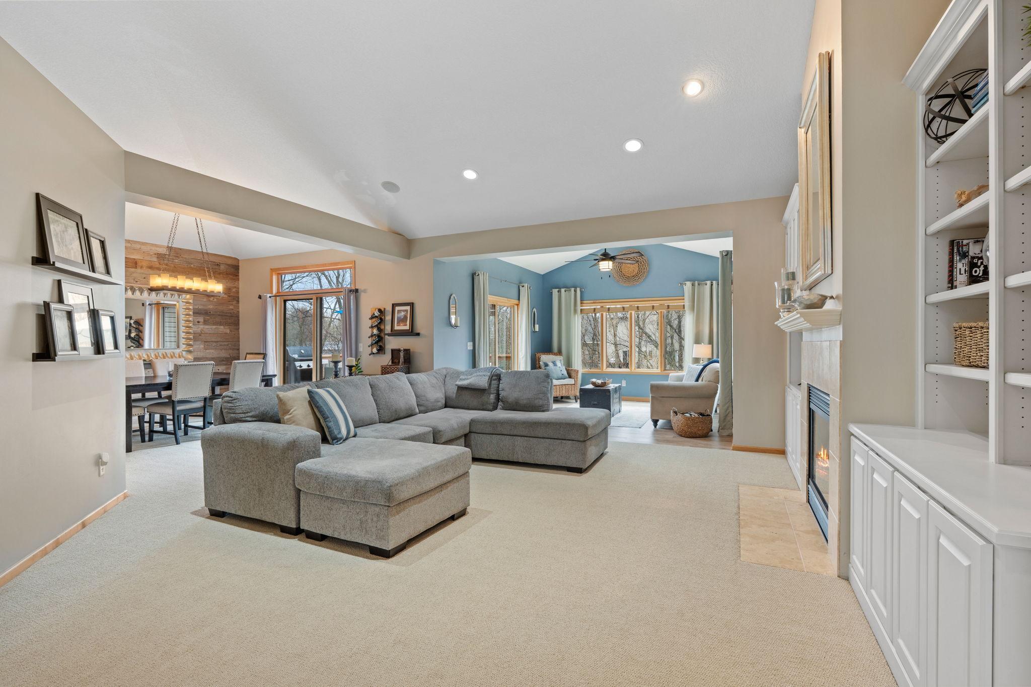 Gorgeous Main Floor with so much light!