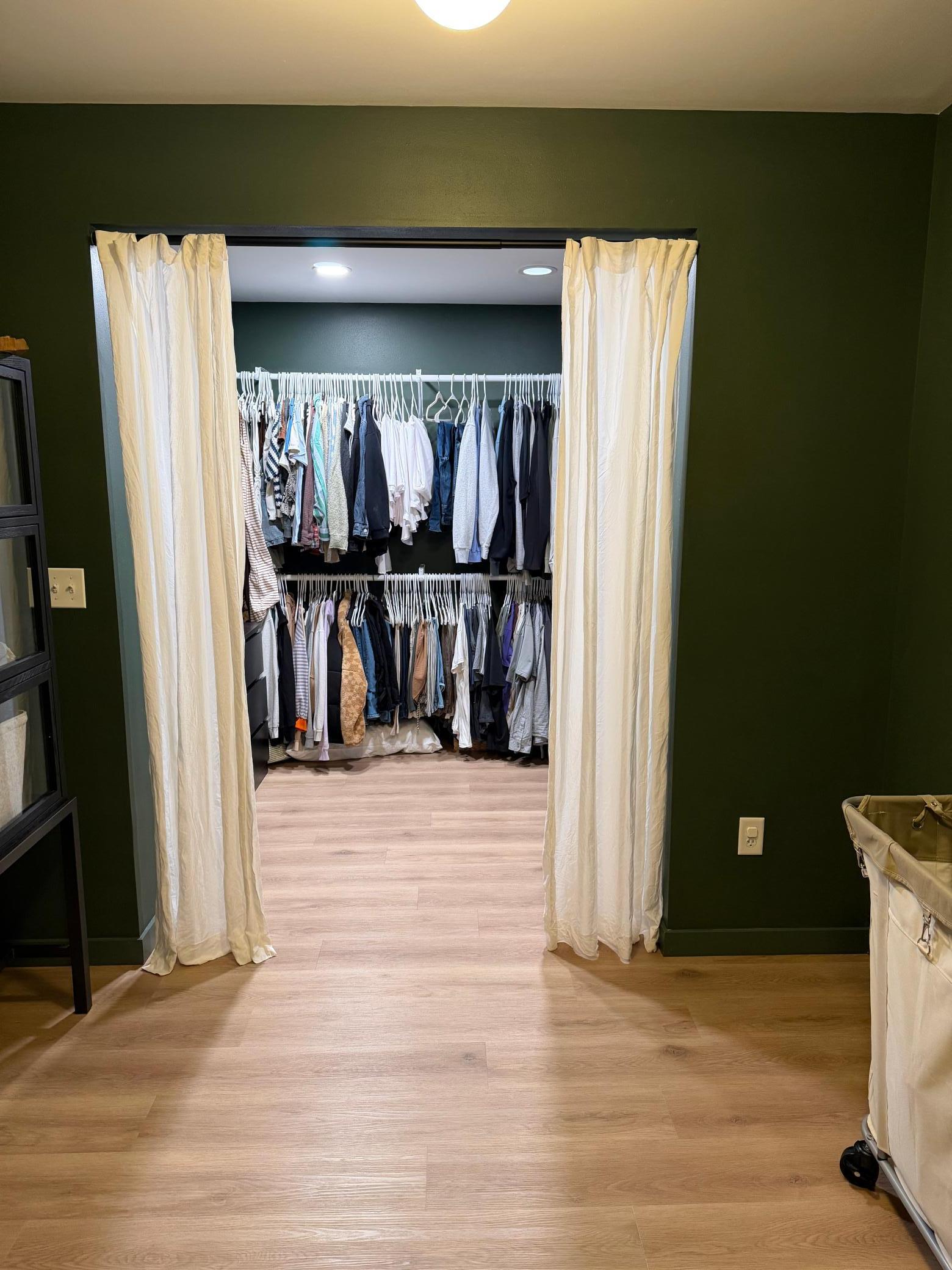Master Walk in Closet