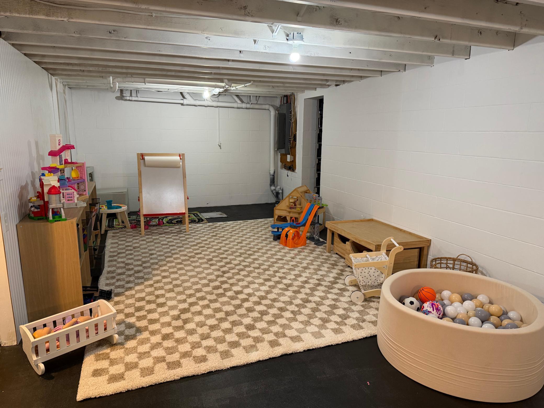 Basement Toy Room
