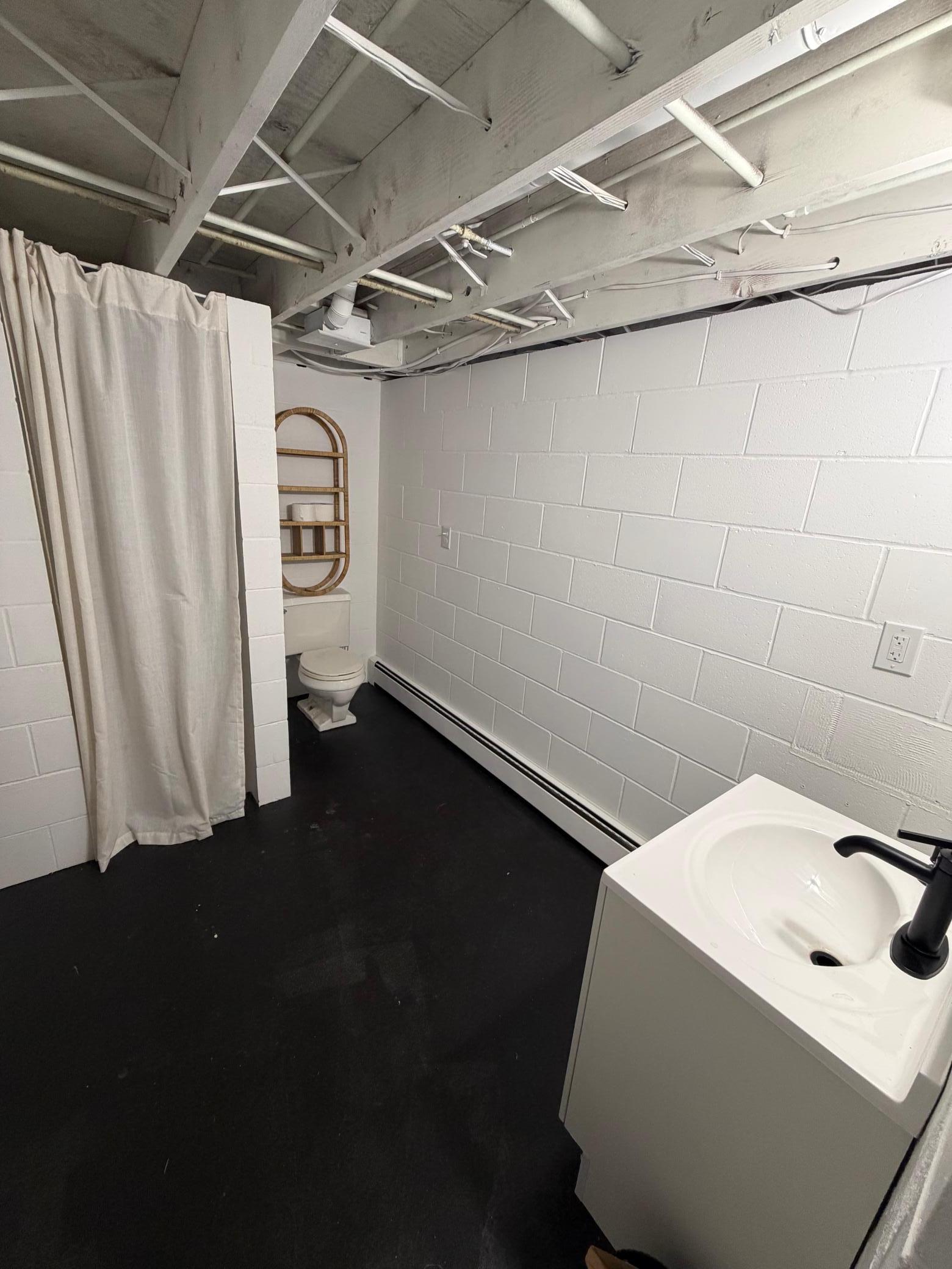Basement Bath