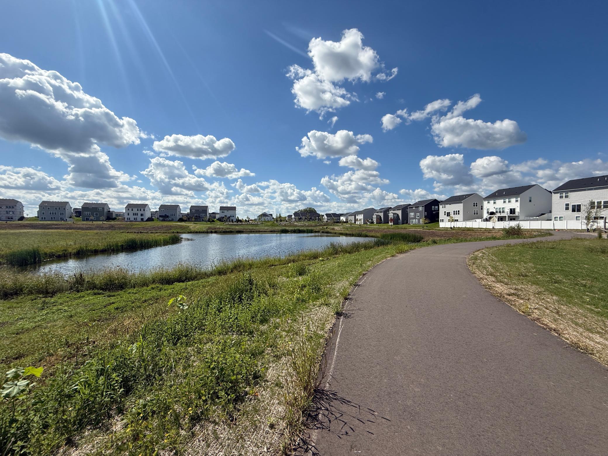 1.6 mile walking loop