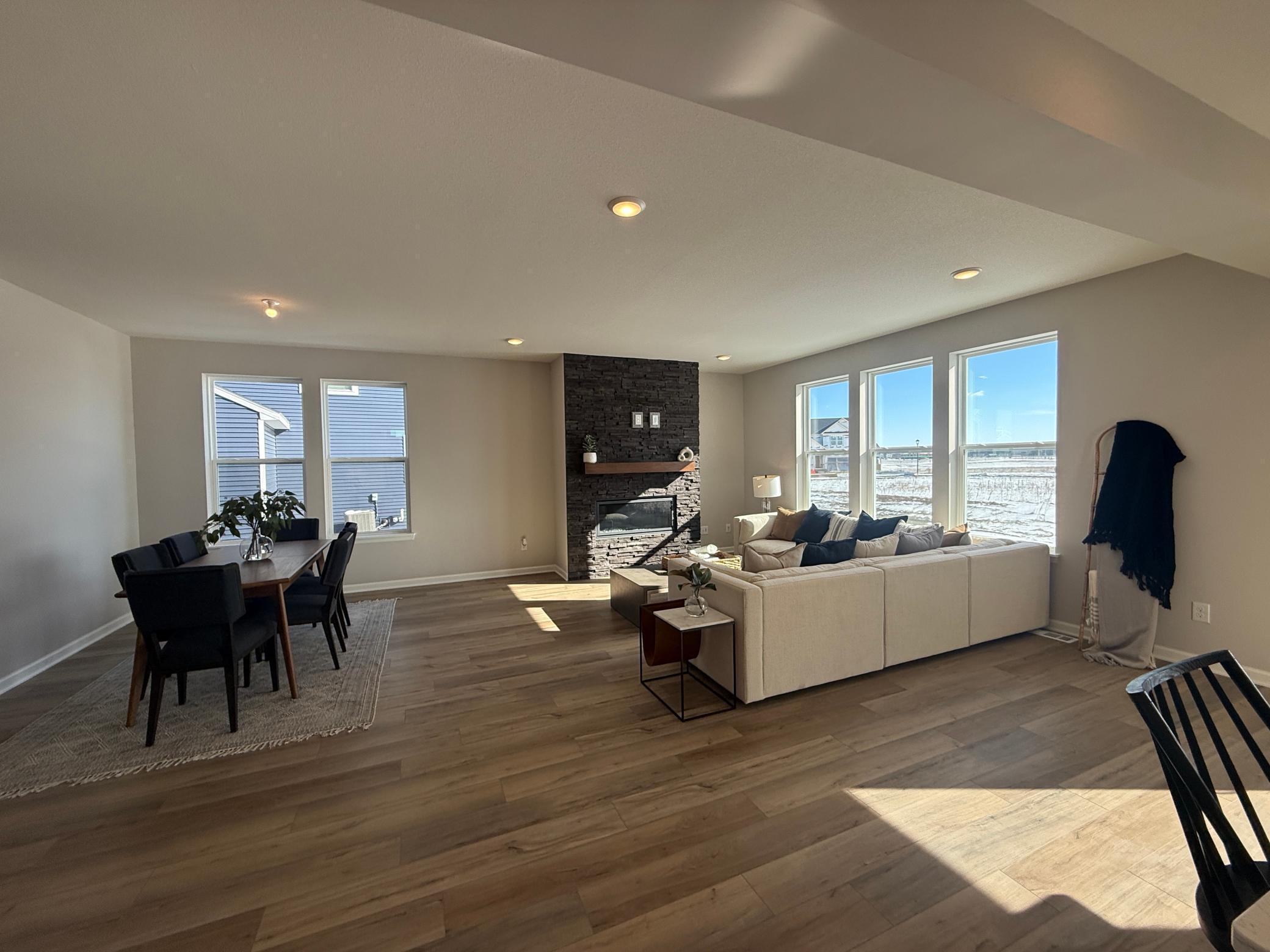 Gathering Room and Kitchen