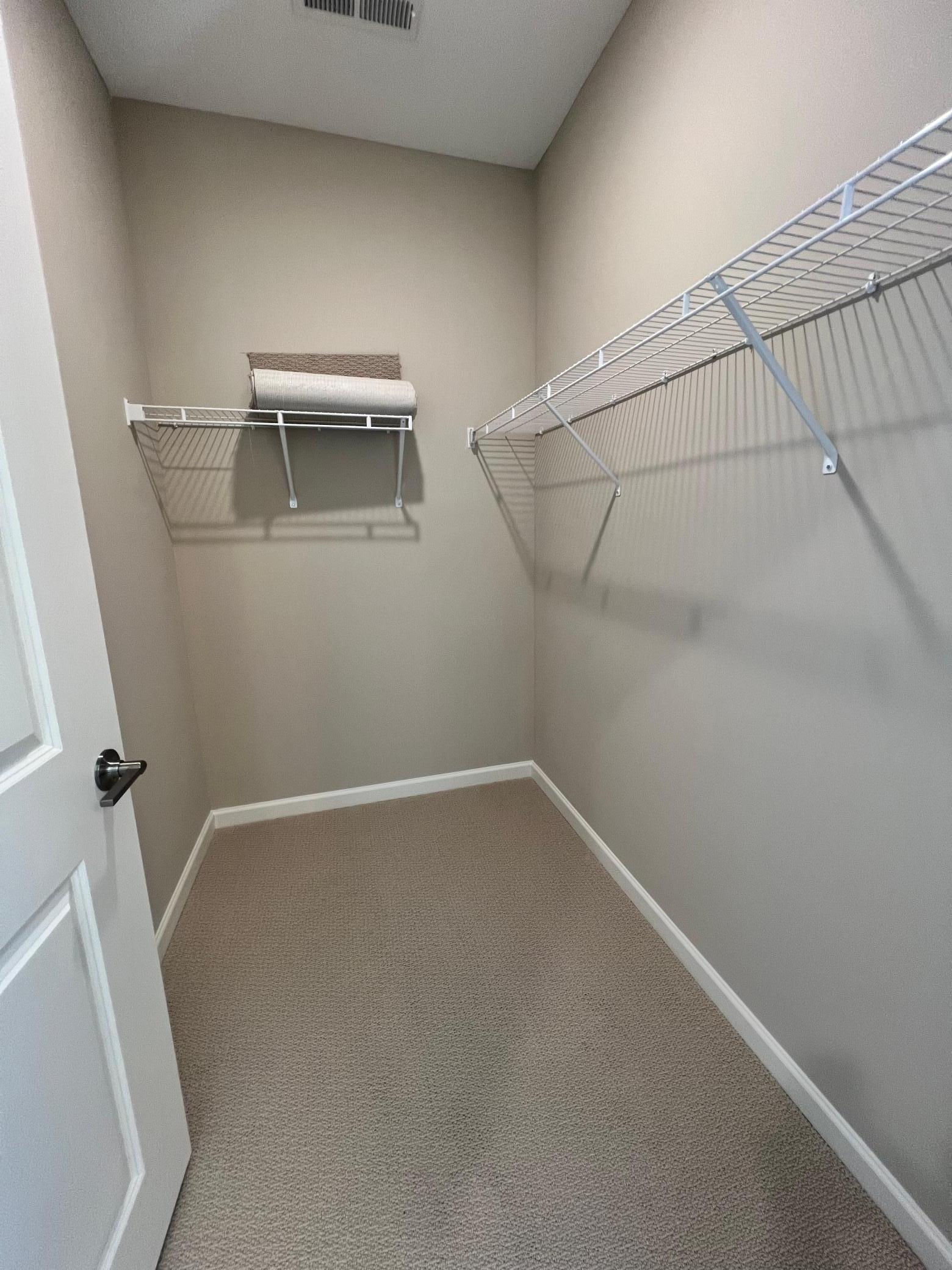 Primary Walk In Closet - Please Note** Photos are for illustrative purposes only. Actual home finishes and features will vary.
