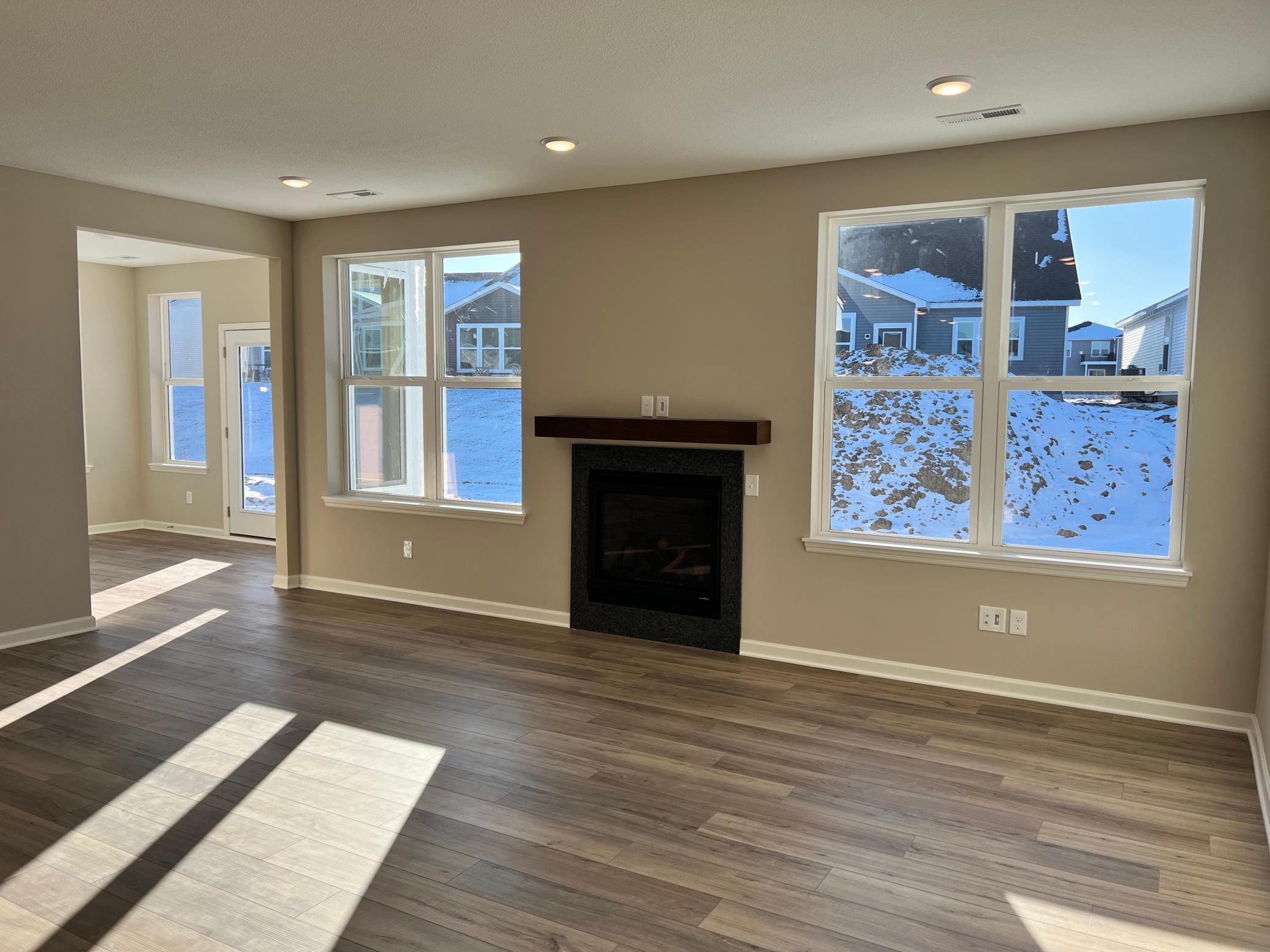 Gathering Room - Please Note** Photos are for illustrative purposes only. Actual home finishes and features will vary.