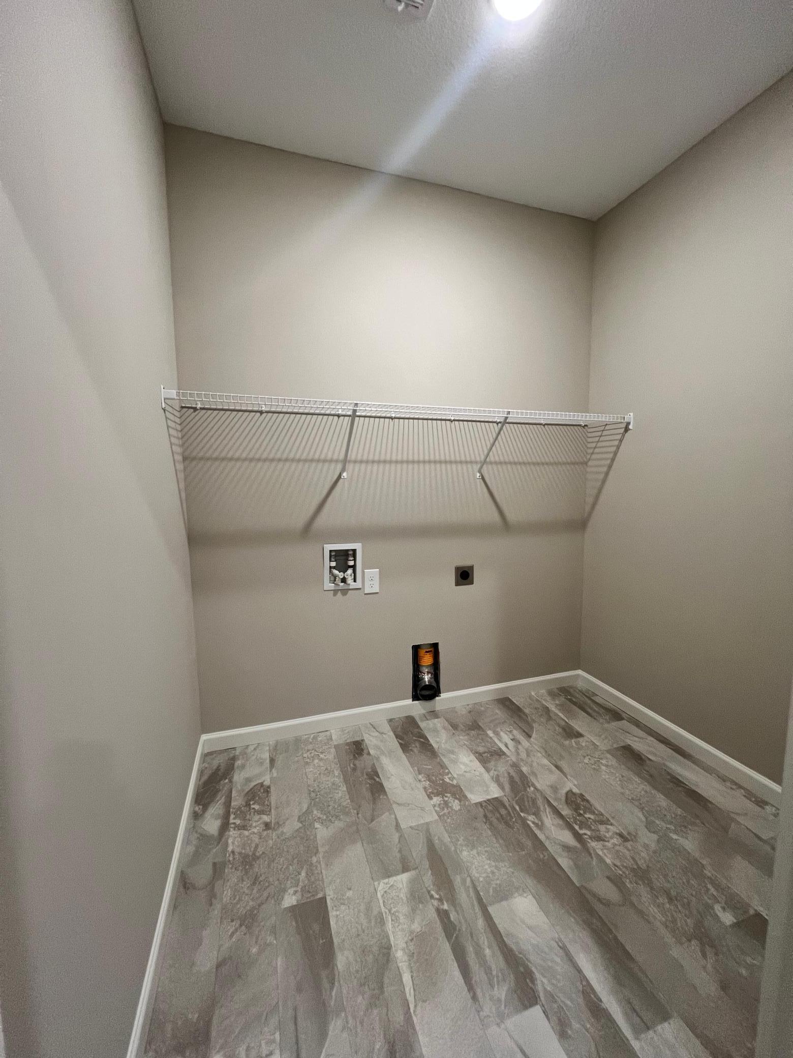 Laundry Room - Please Note** Photos are for illustrative purposes only. Actual home finishes and features will vary.