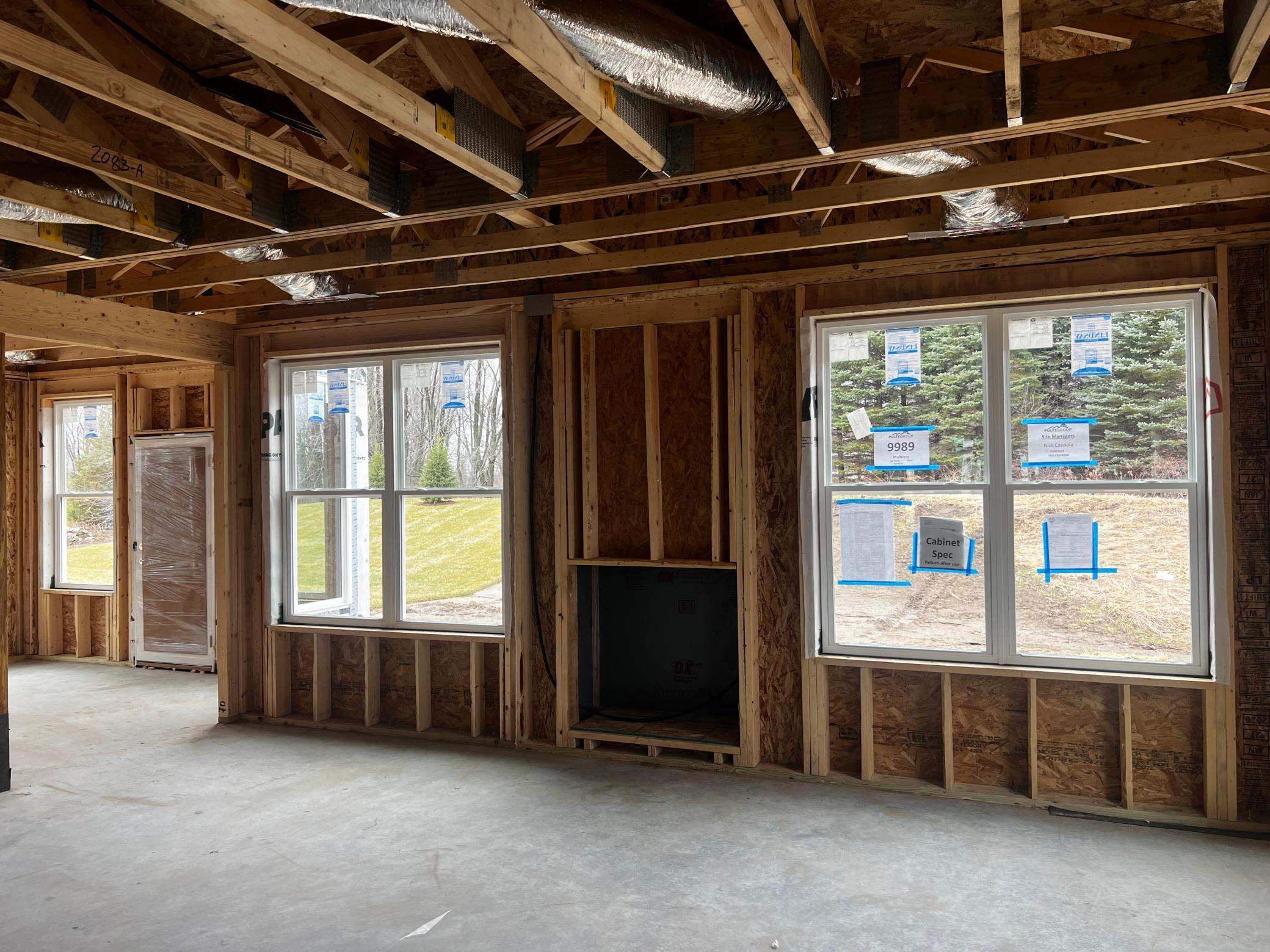 9989 Mulberry Lane - Blue Rock Quick Move Ready in June! Nice private homesite!