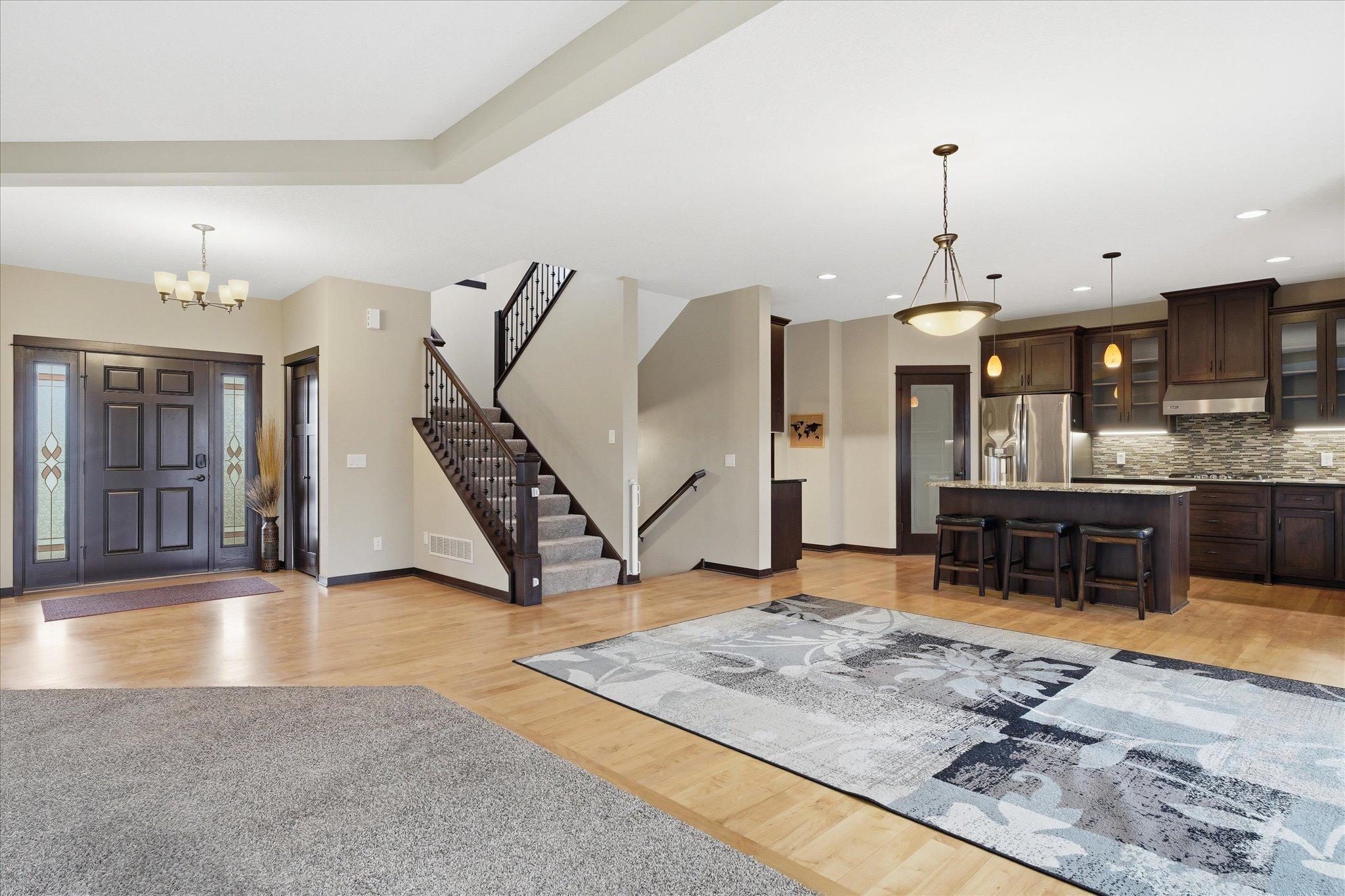 Great Room to Kitchen