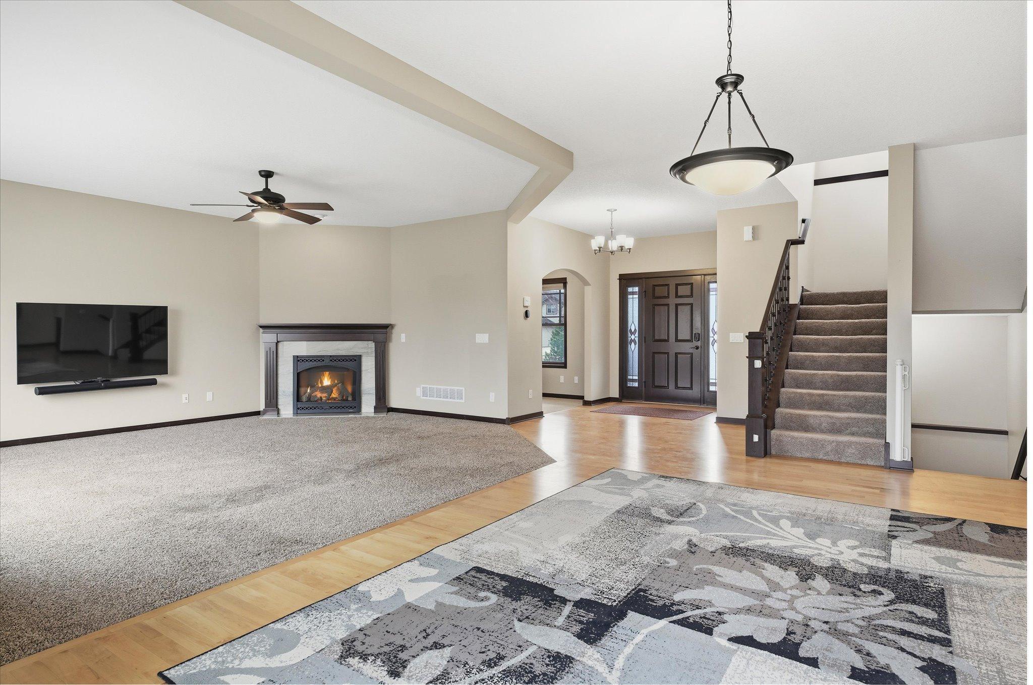 Dining to Great Room