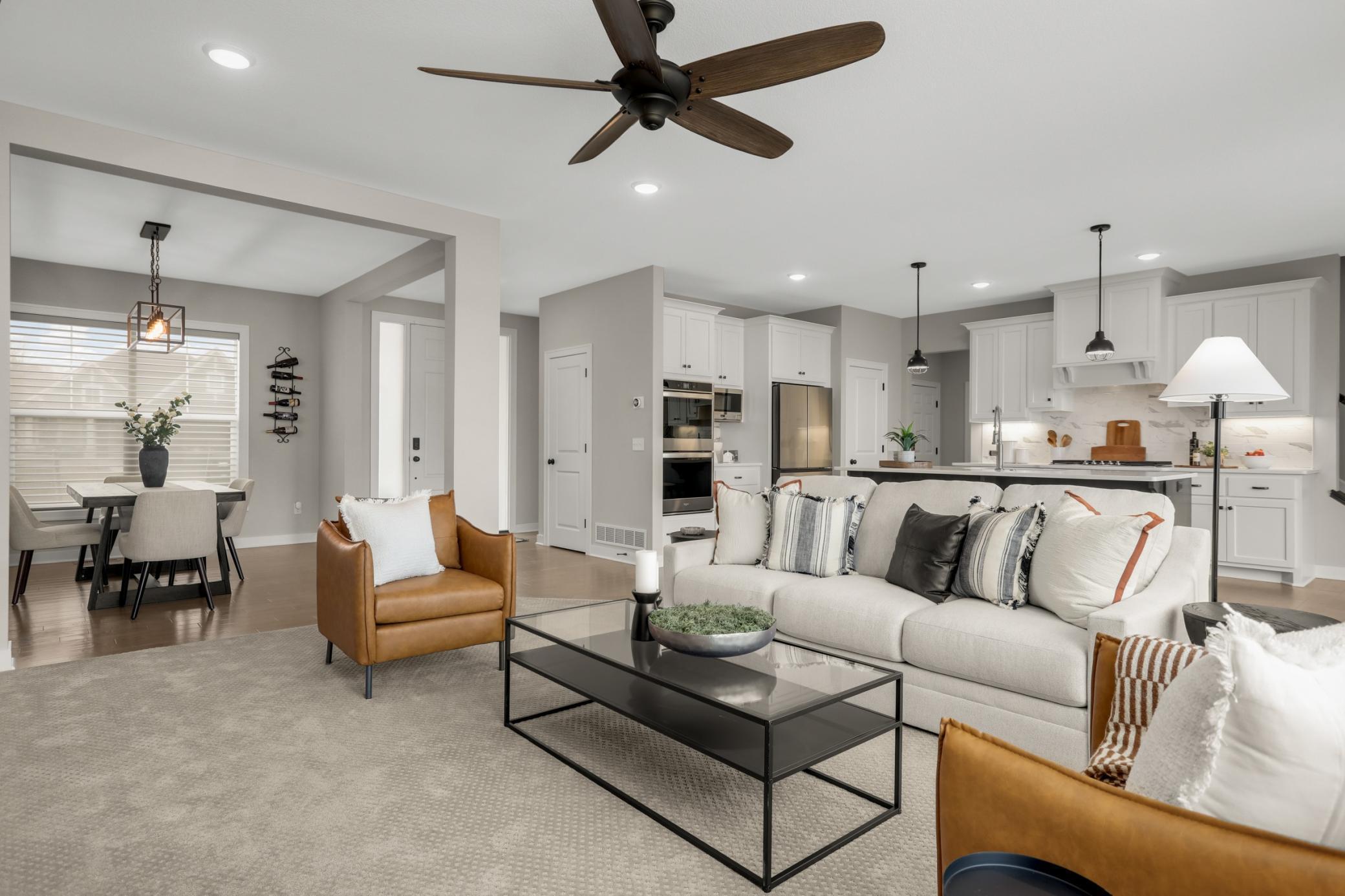 Bright Open Floorplan